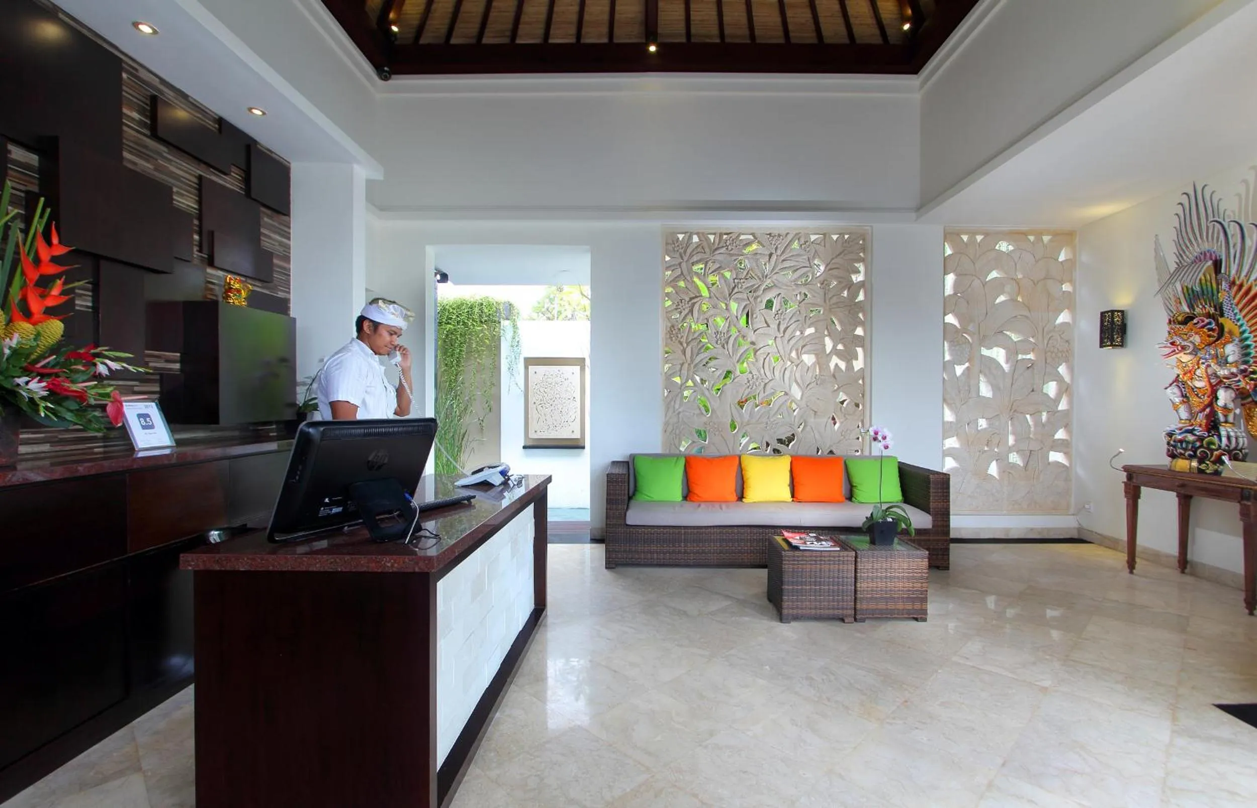 People in RC Villas and Spa Bali