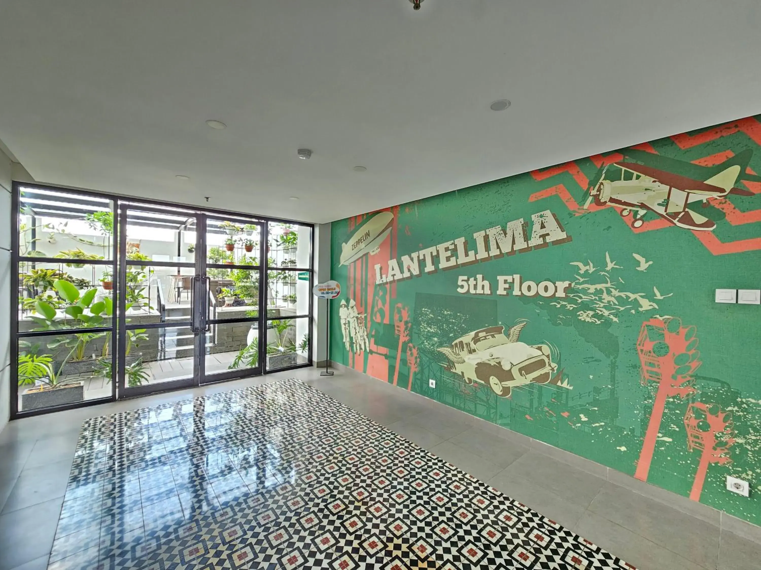 Property building in Hotel Fortunagrande Jember By Fosia Hotels Property building in Hotel Fortunagrande Jember By Fosia Hotels