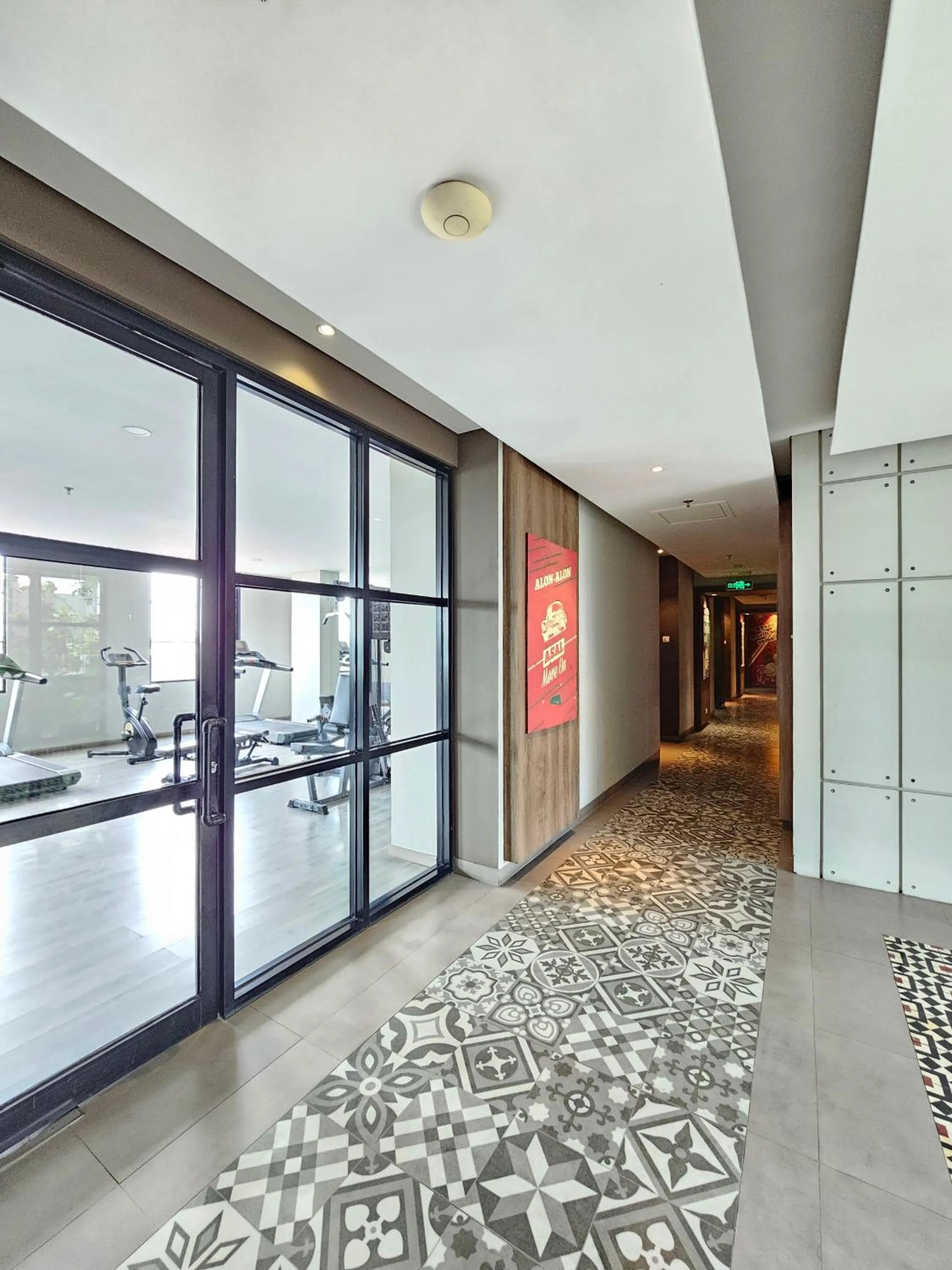 View (from property/room) in Hotel Fortunagrande Jember By Fosia Hotels