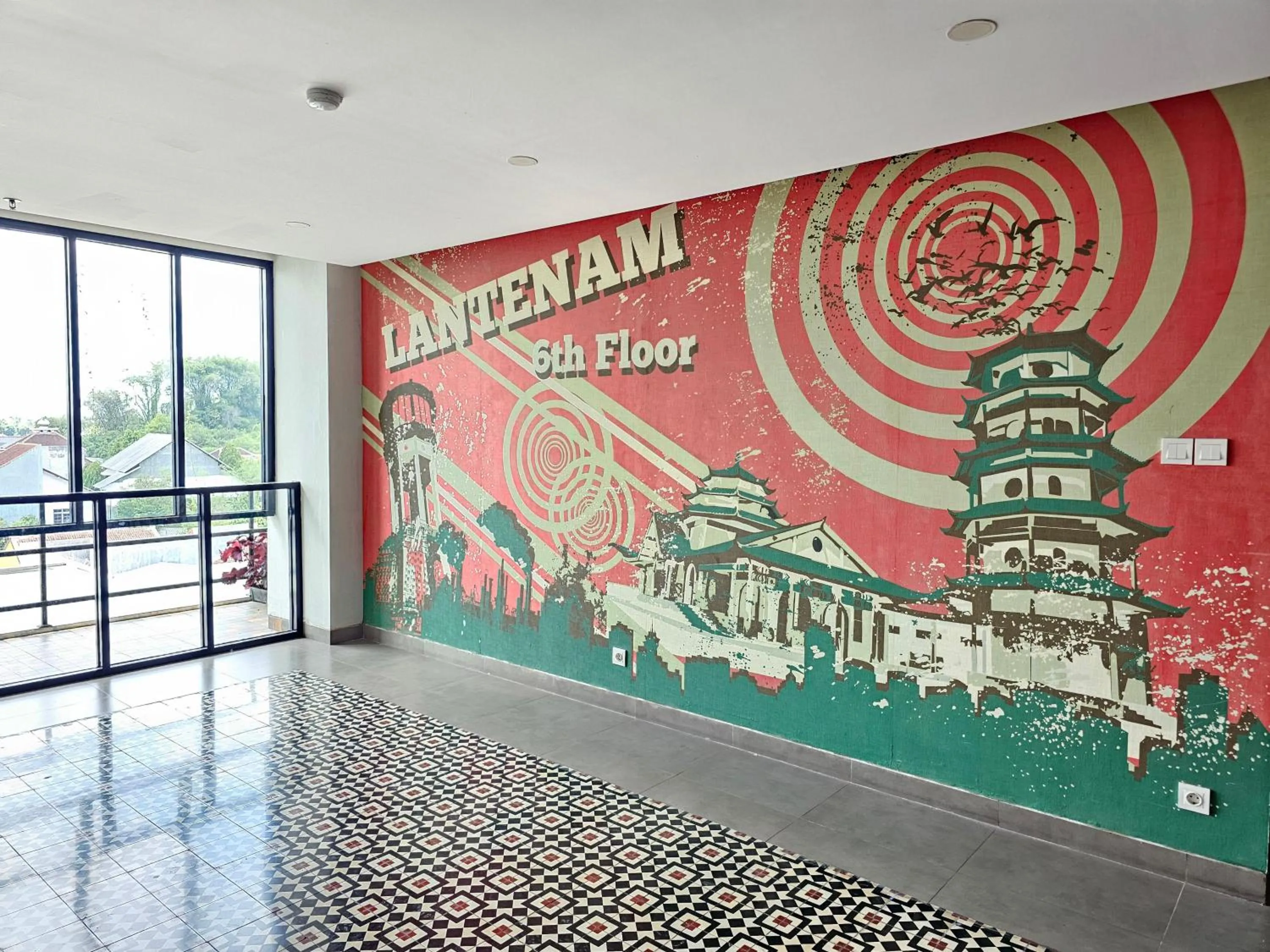 View (from property/room) in Hotel Fortunagrande Jember By Fosia Hotels