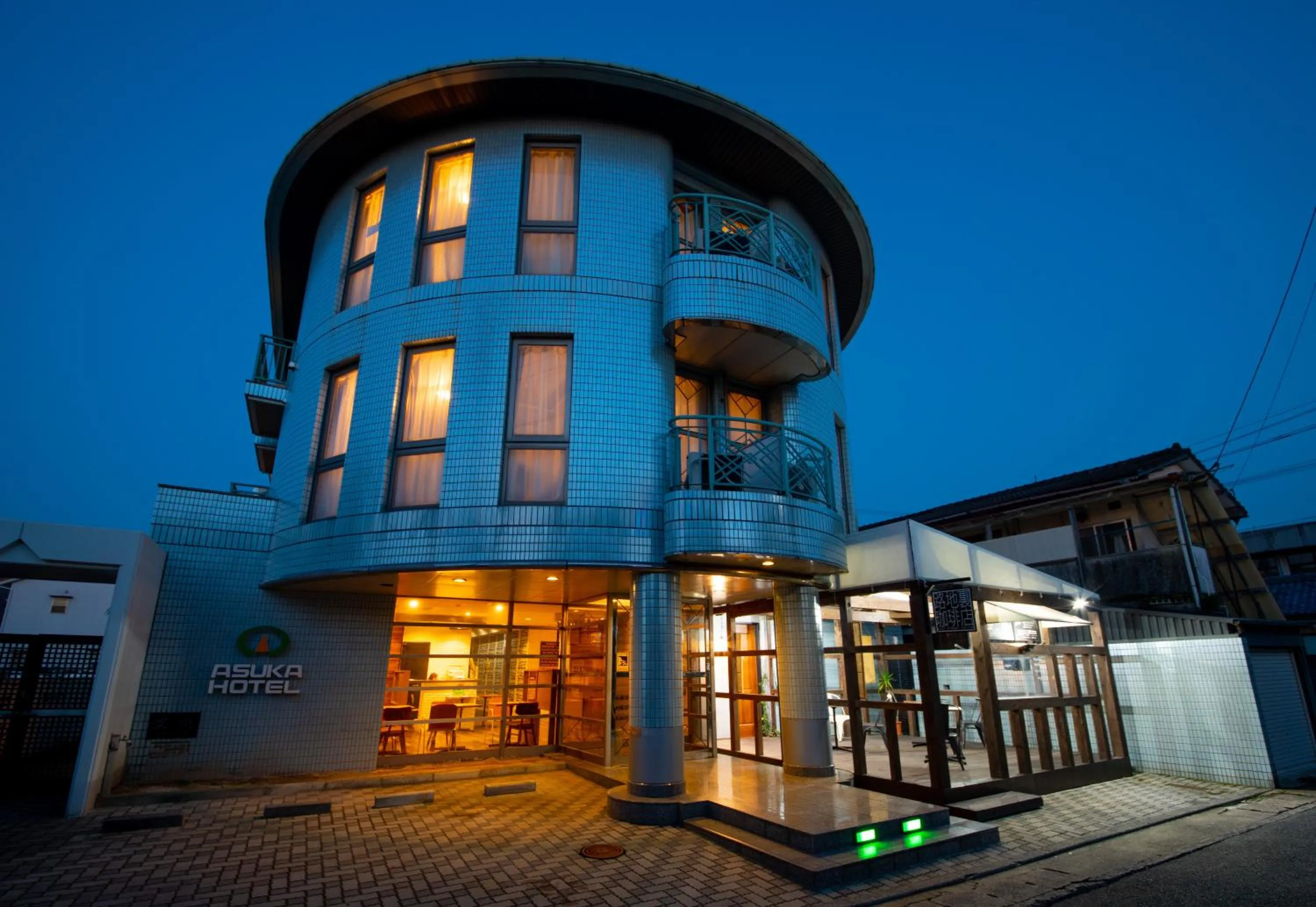 Property building in Asuka Hotel