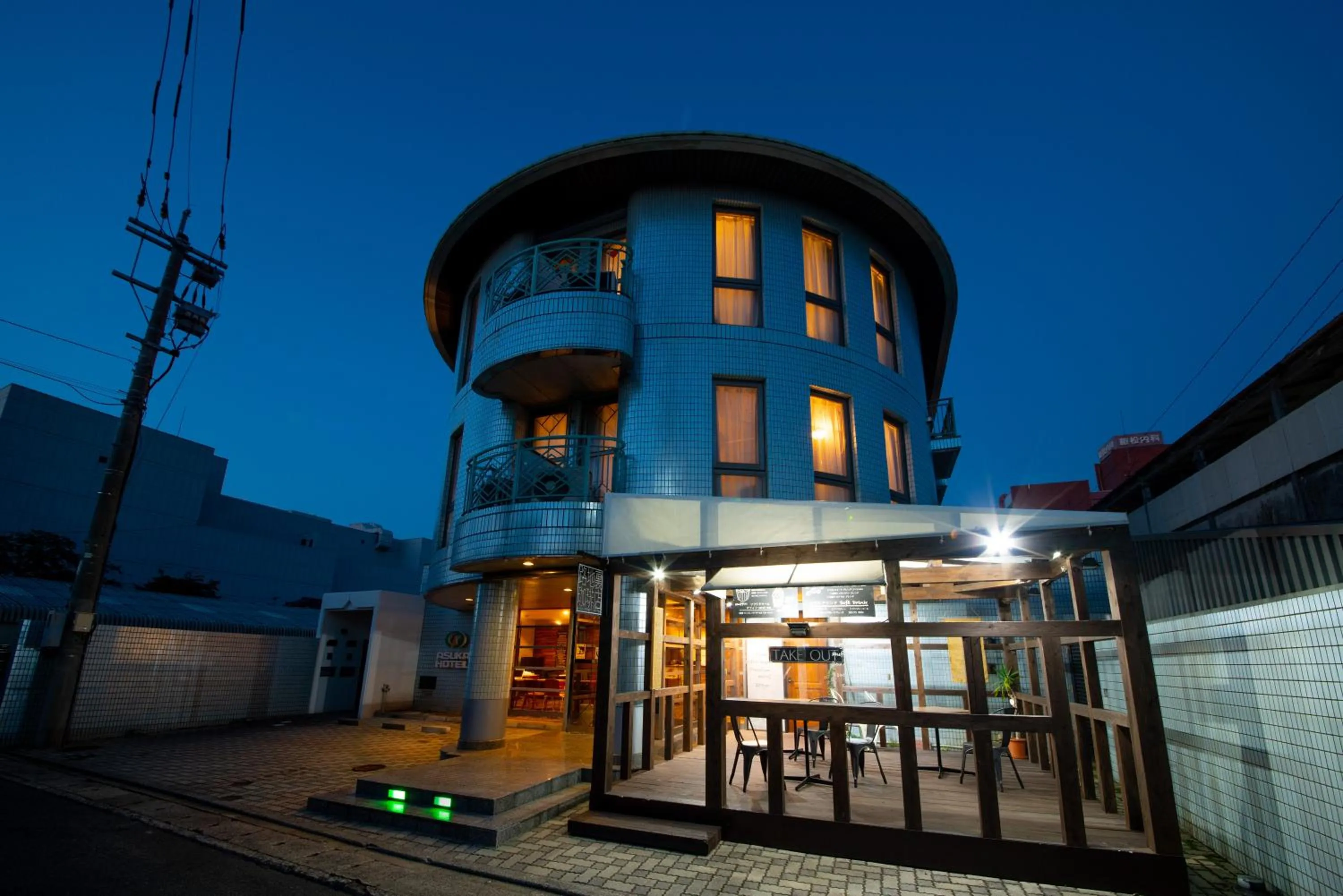 Property building in Asuka Hotel