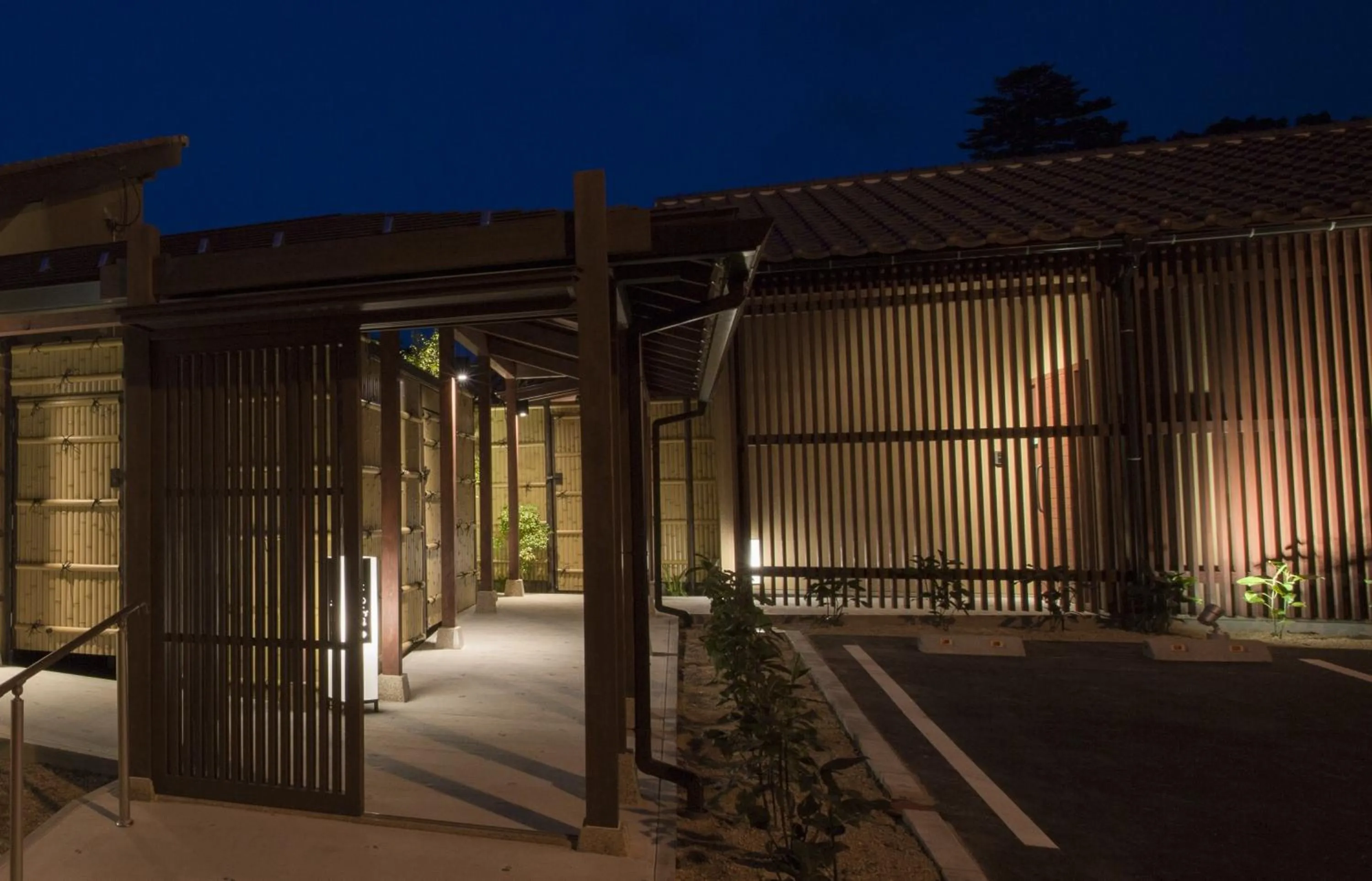 Property building in Kizukuri no Yado Hashizuya