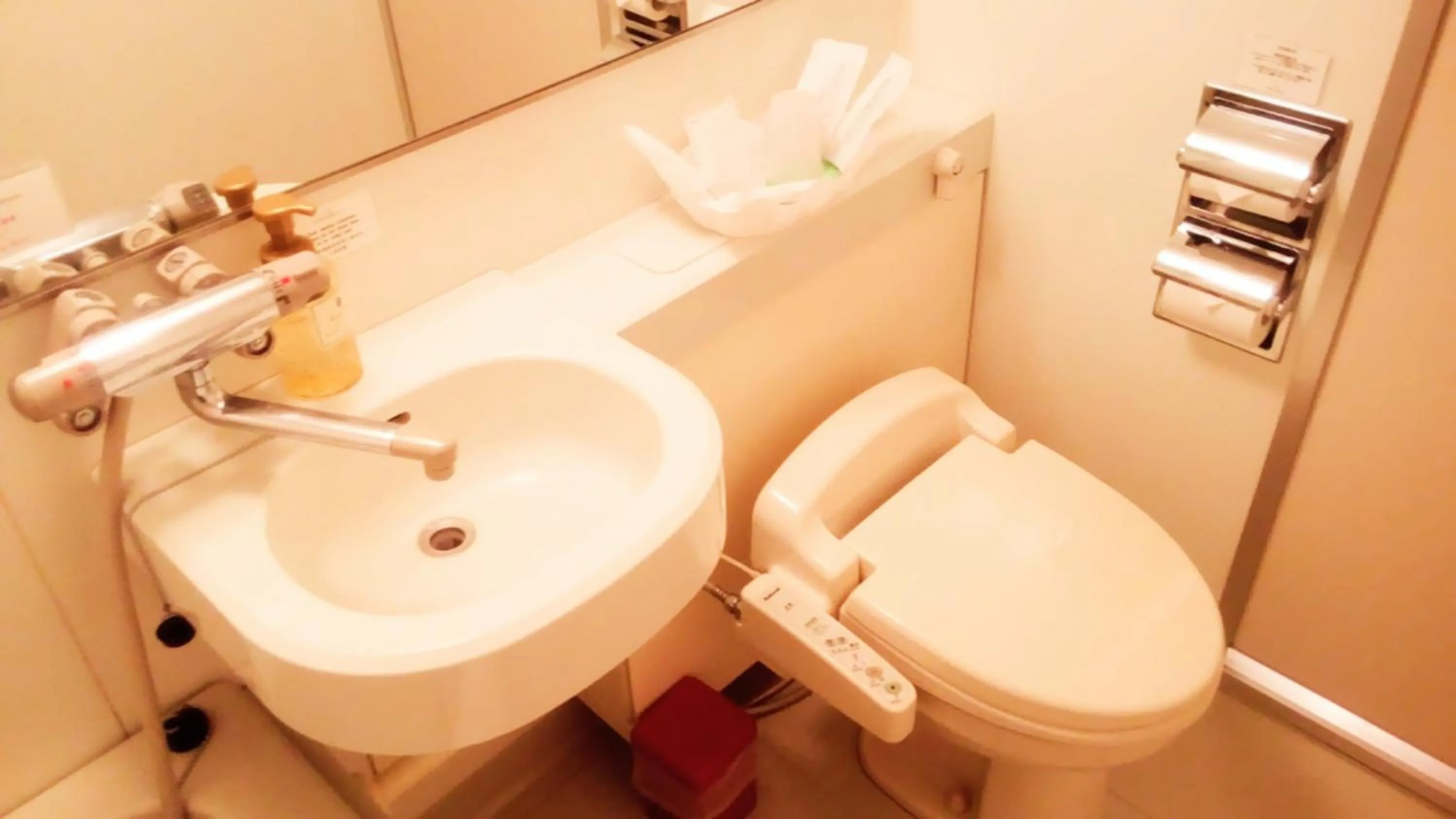 Bathroom in Hotel Sun Queen