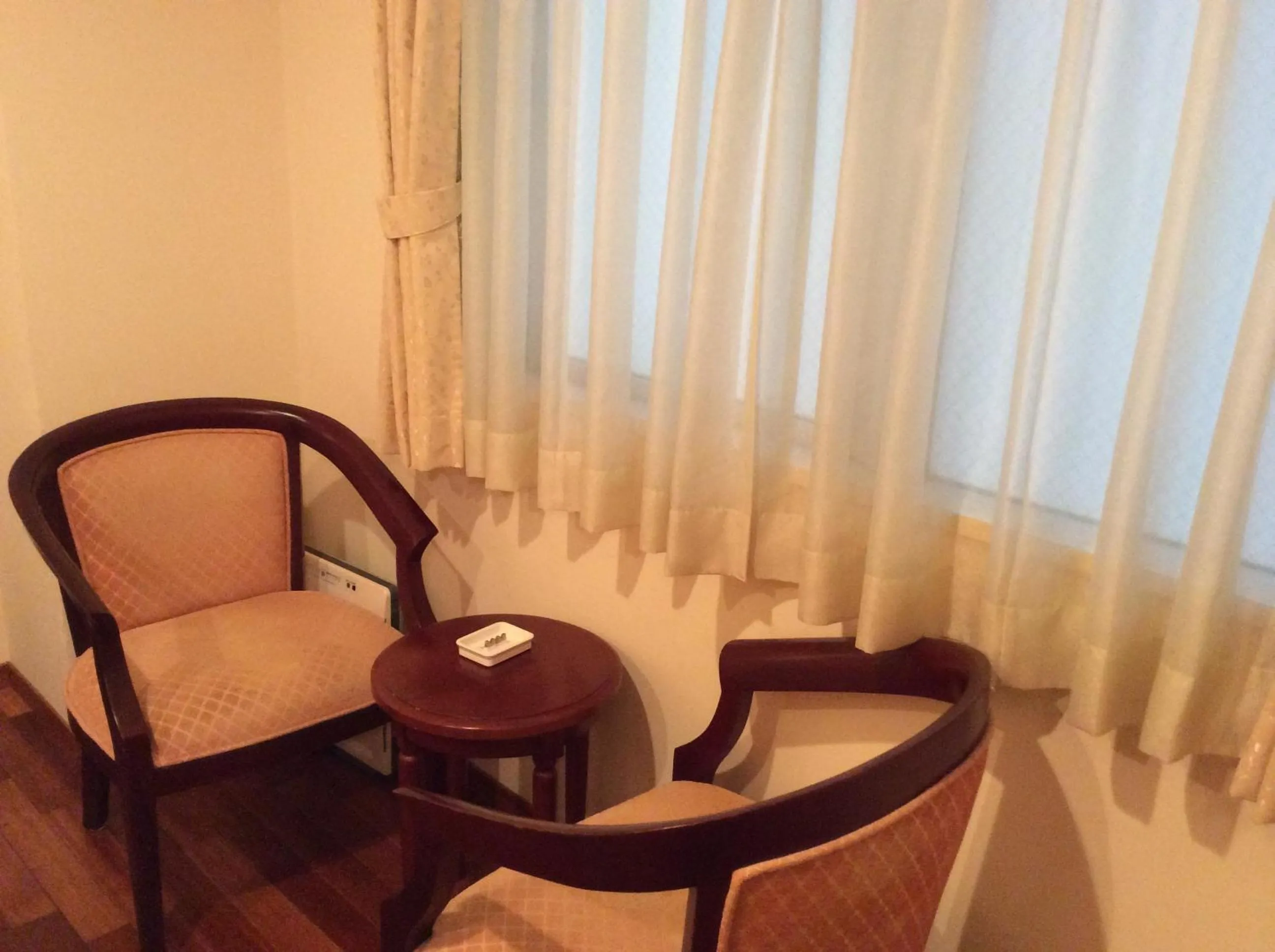 Decorative detail in Hotel Sun Queen