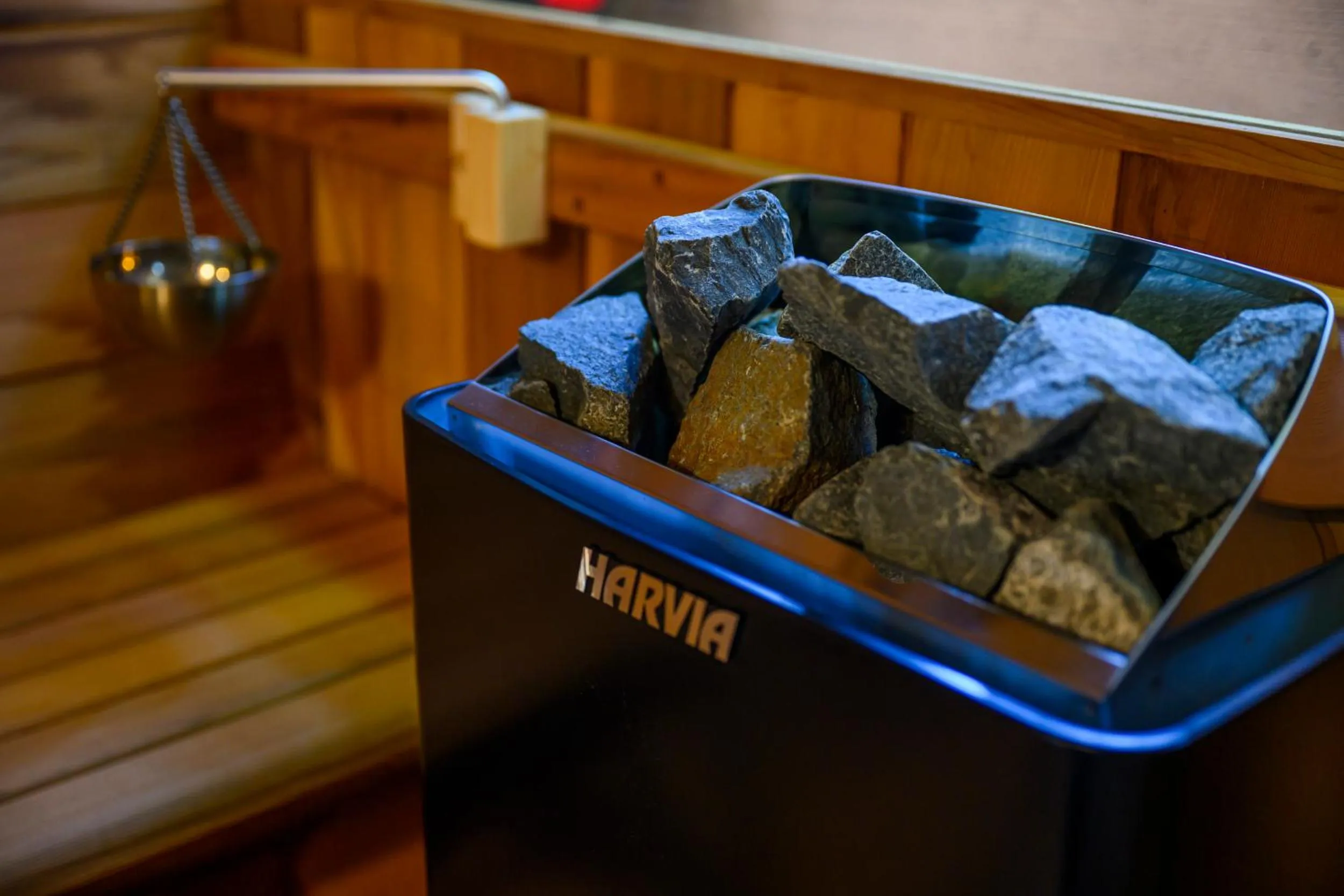 Sauna in Hana No Shizuku