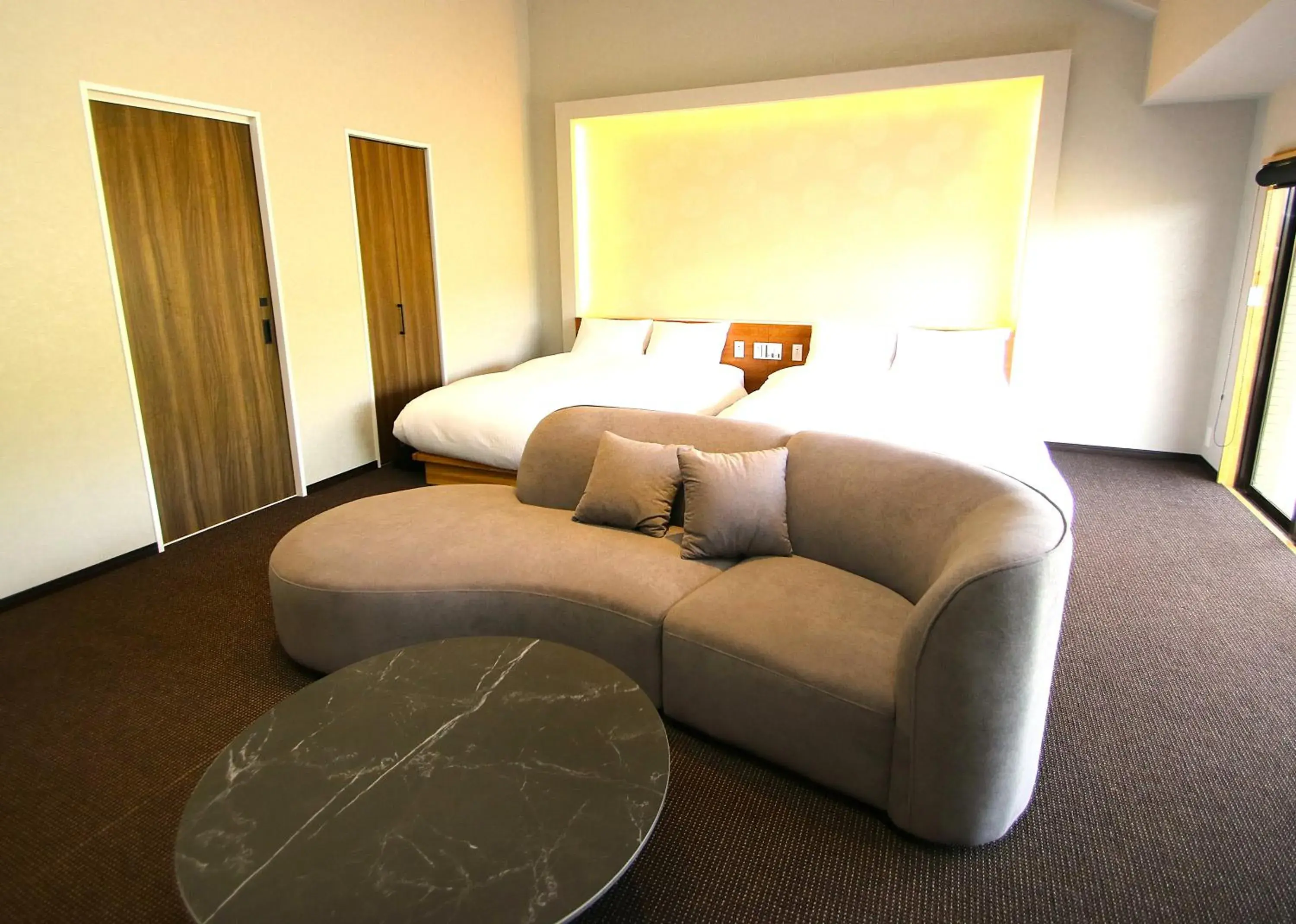 Bed in Hana No Shizuku Bed in Hana No Shizuku