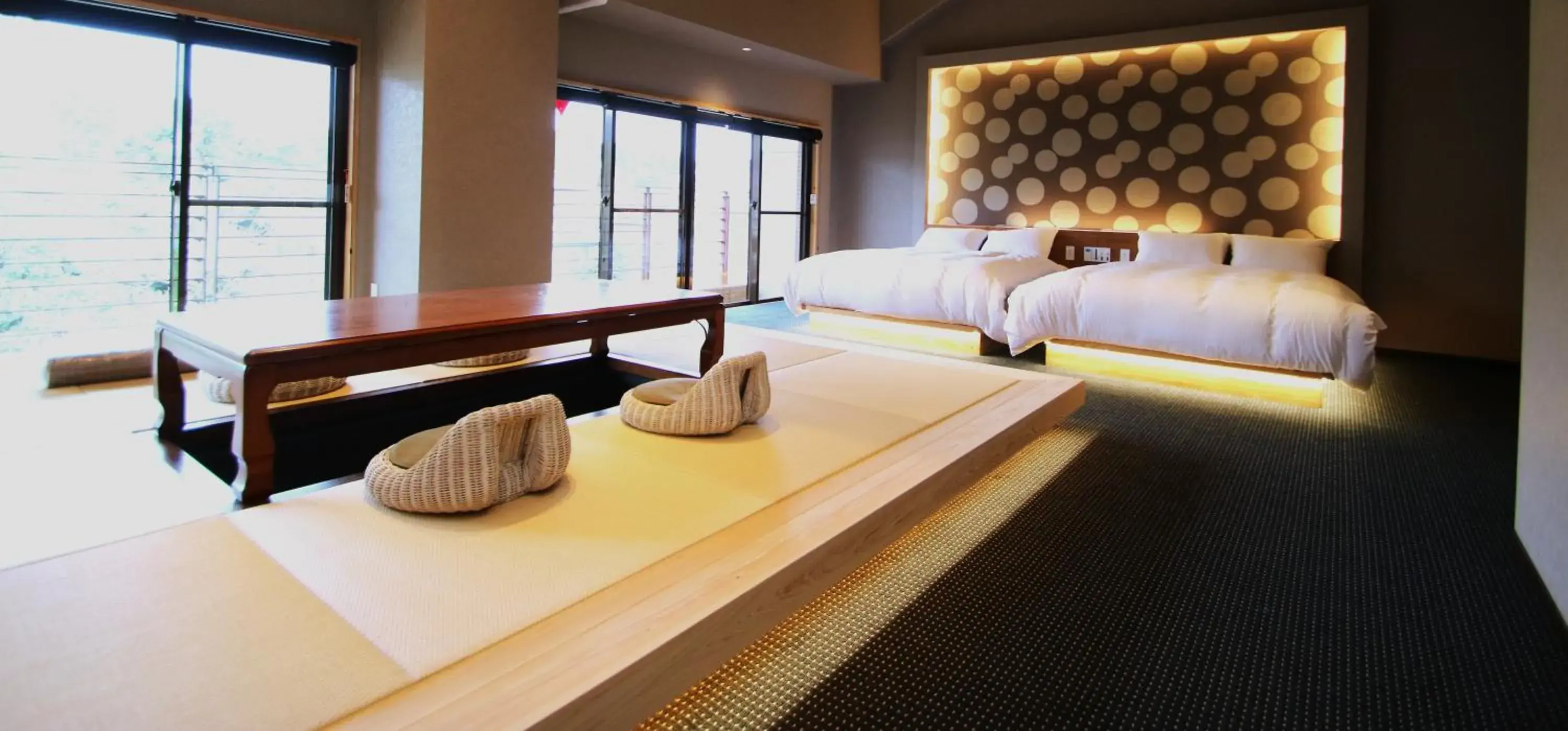 Bed in Hana No Shizuku Bed in Hana No Shizuku