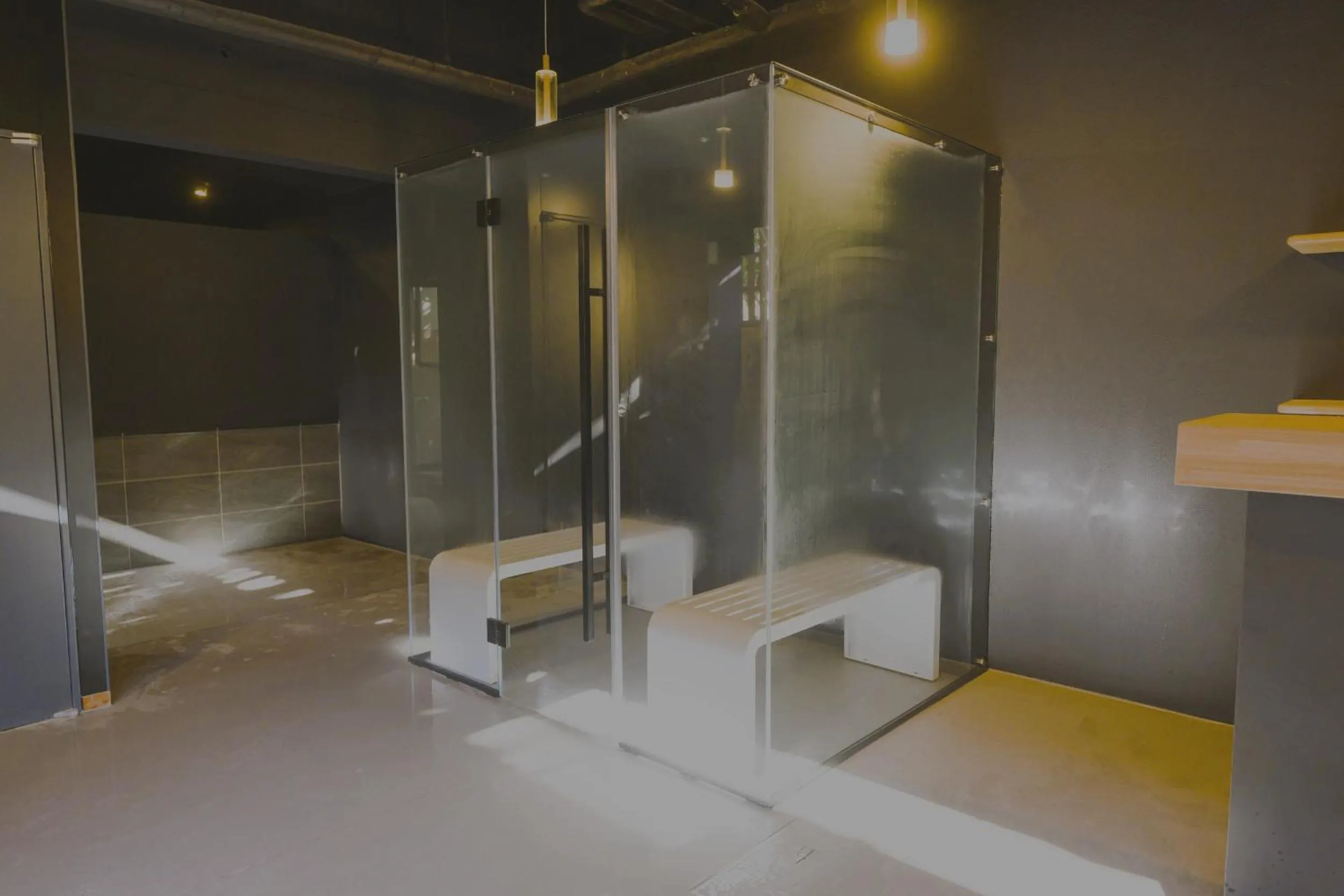 Sauna in Hana No Shizuku