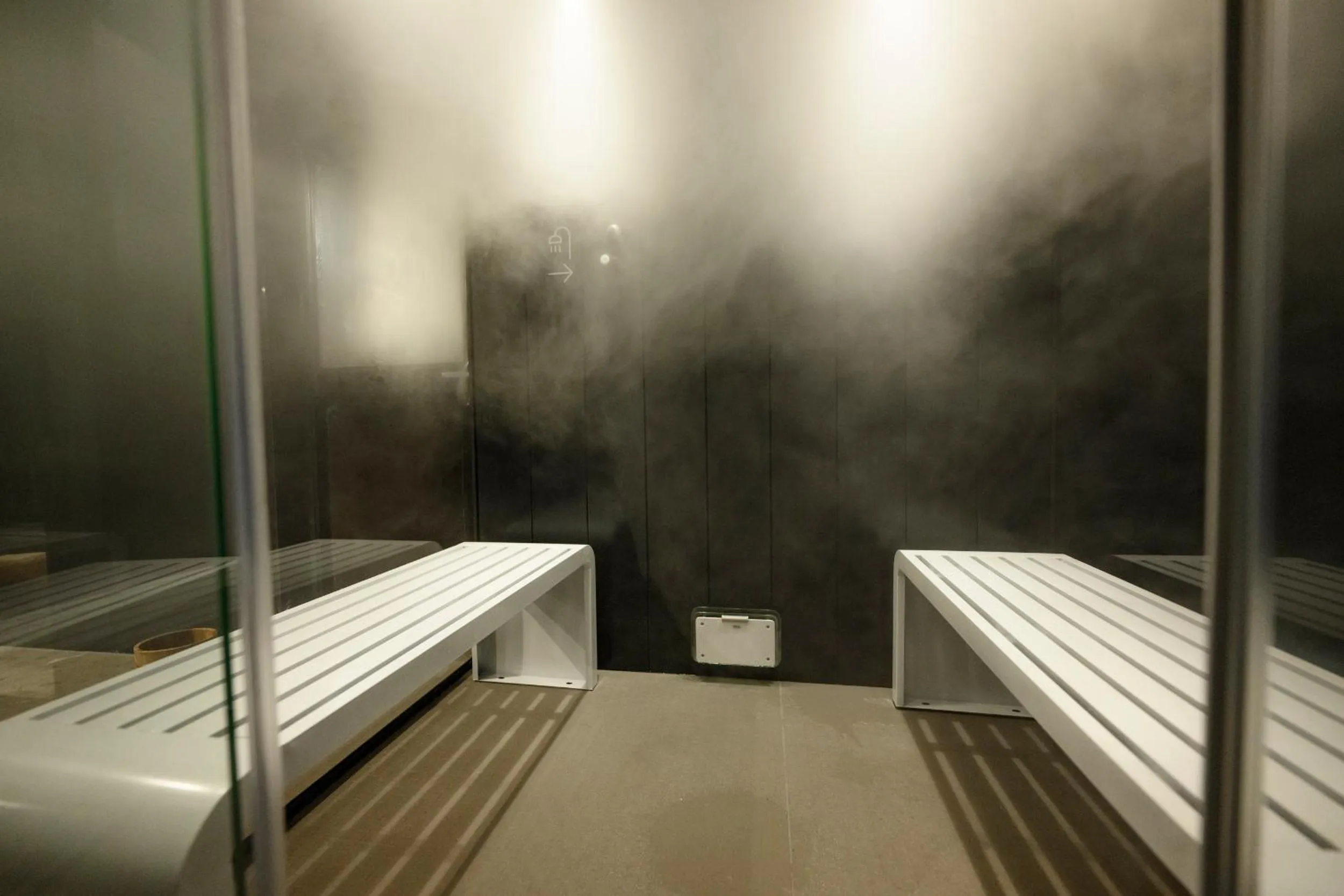 Sauna in Hana No Shizuku