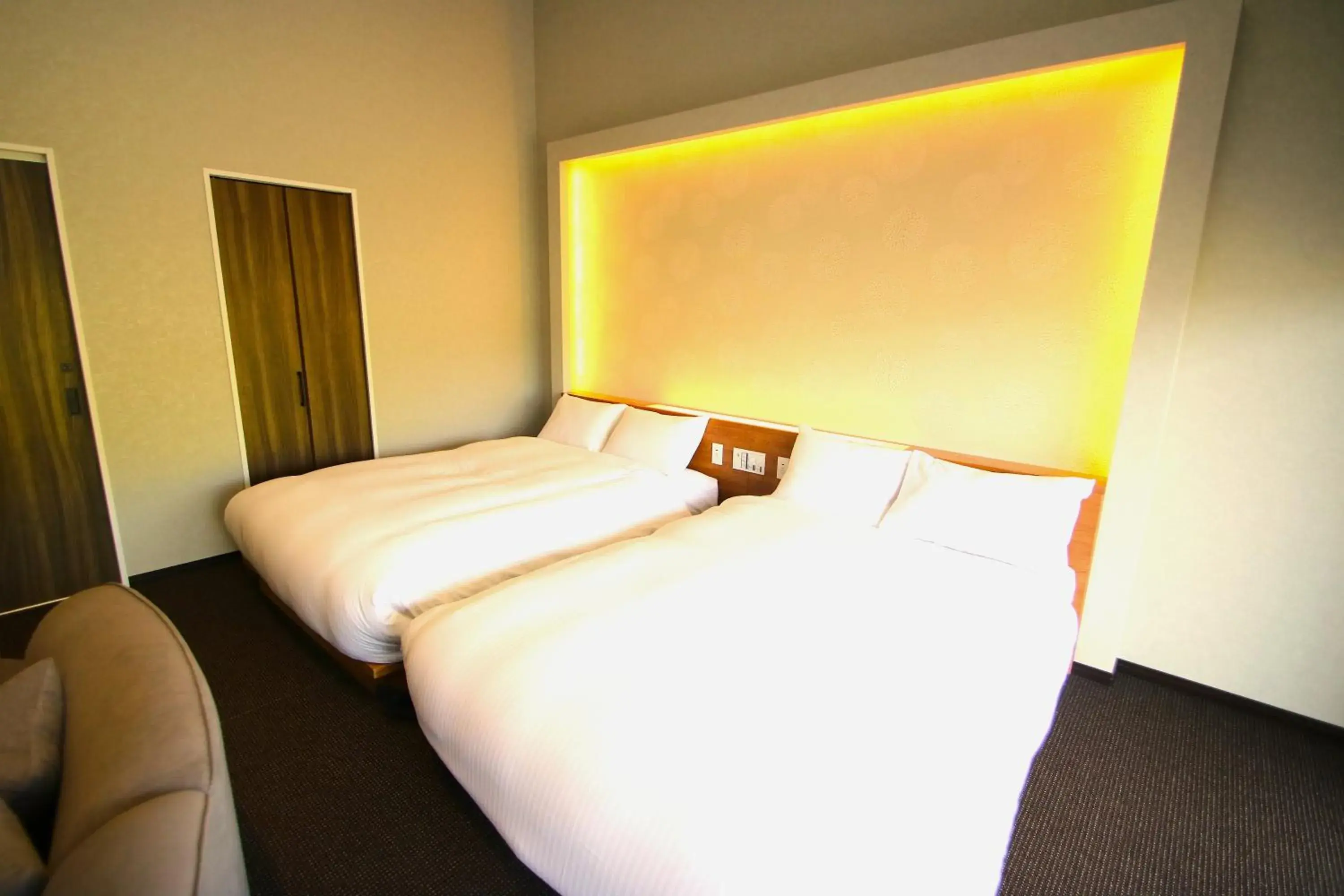 Bed in Hana No Shizuku Bed in Hana No Shizuku