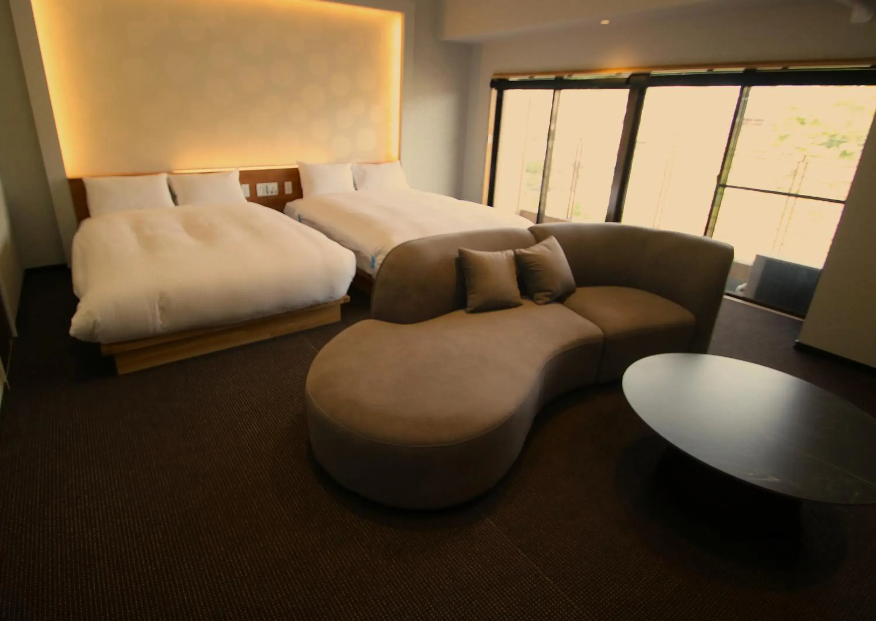 Bed in Hana No Shizuku Bed in Hana No Shizuku