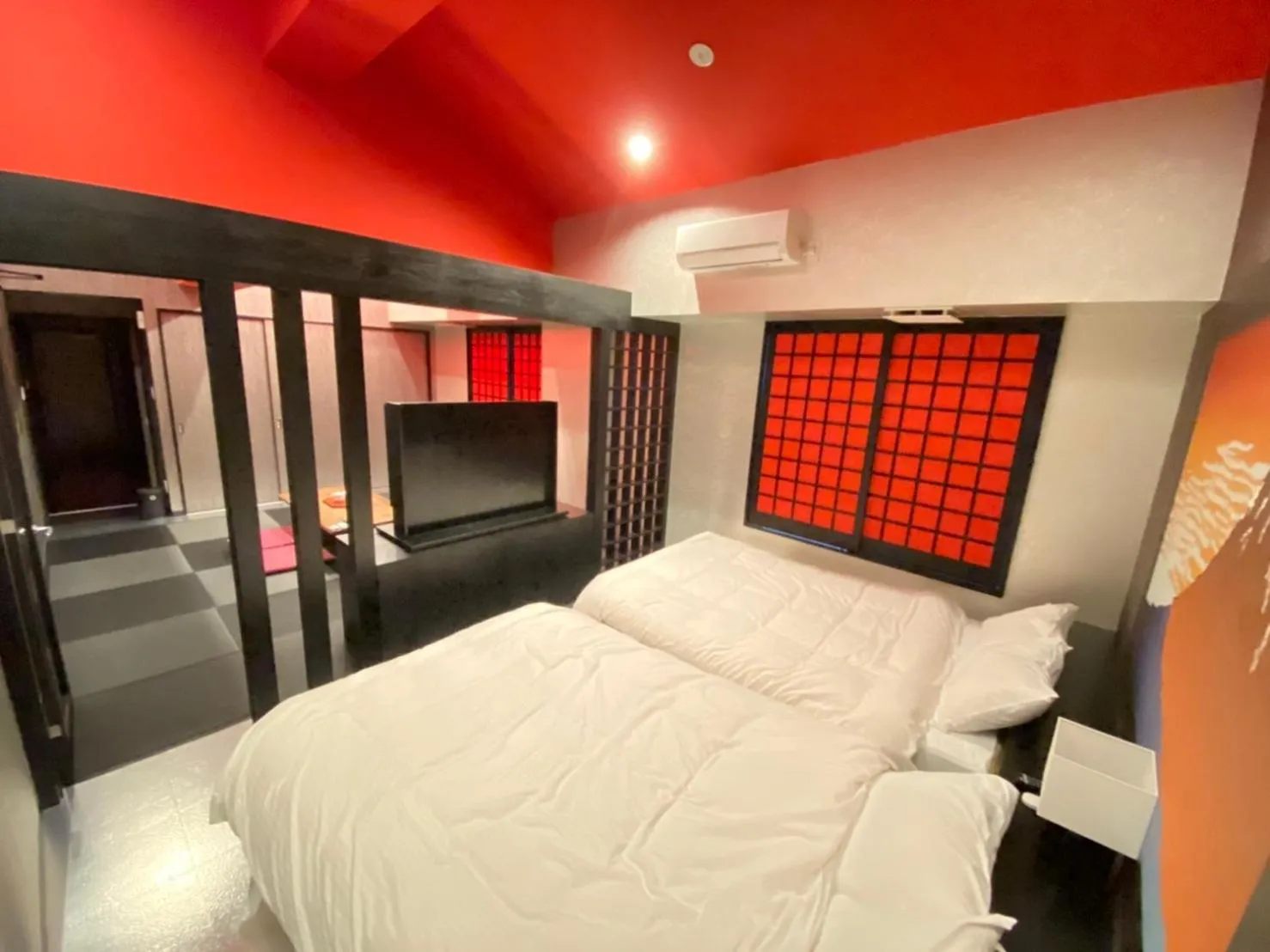 Bed in Hana No Shizuku