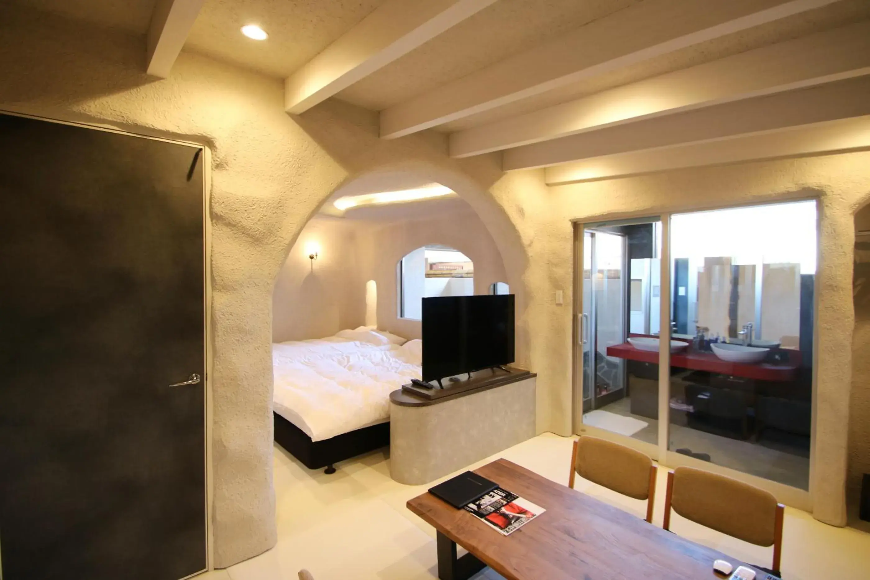 Bed in Hana No Shizuku Bed in Hana No Shizuku