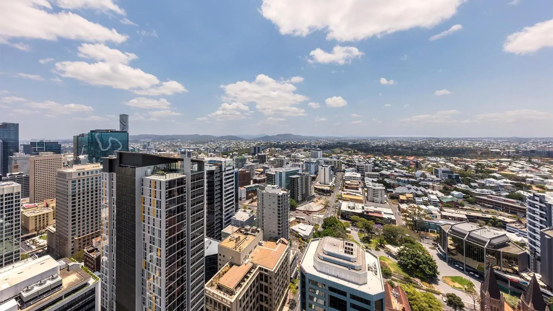 View (from property/room) in Oaks Brisbane Aurora Suites View (from property/room) in Oaks Brisbane Aurora Suites