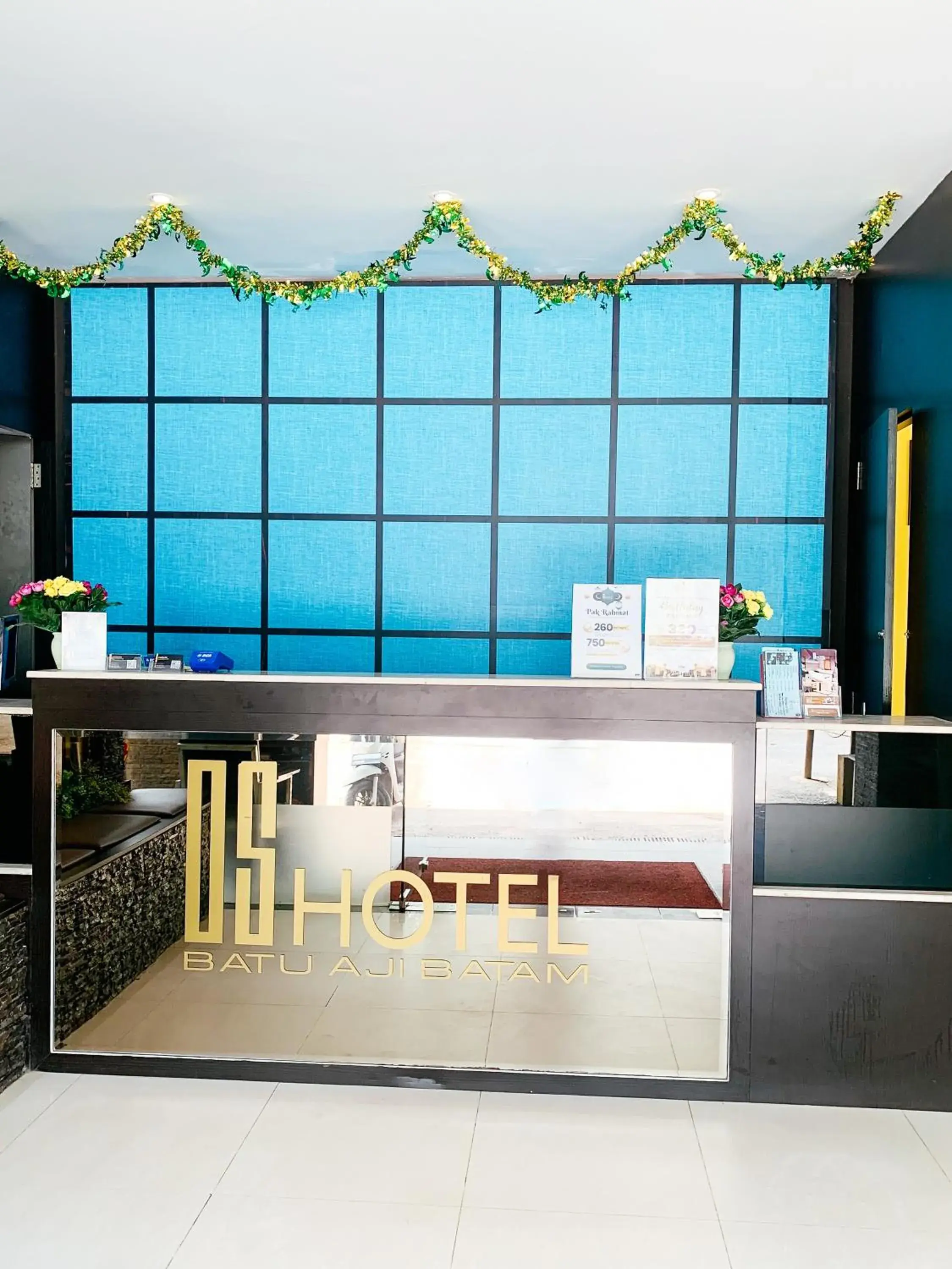 Lobby or reception in OS Hotel Batu Aji Batam Lobby or reception in OS Hotel Batu Aji Batam