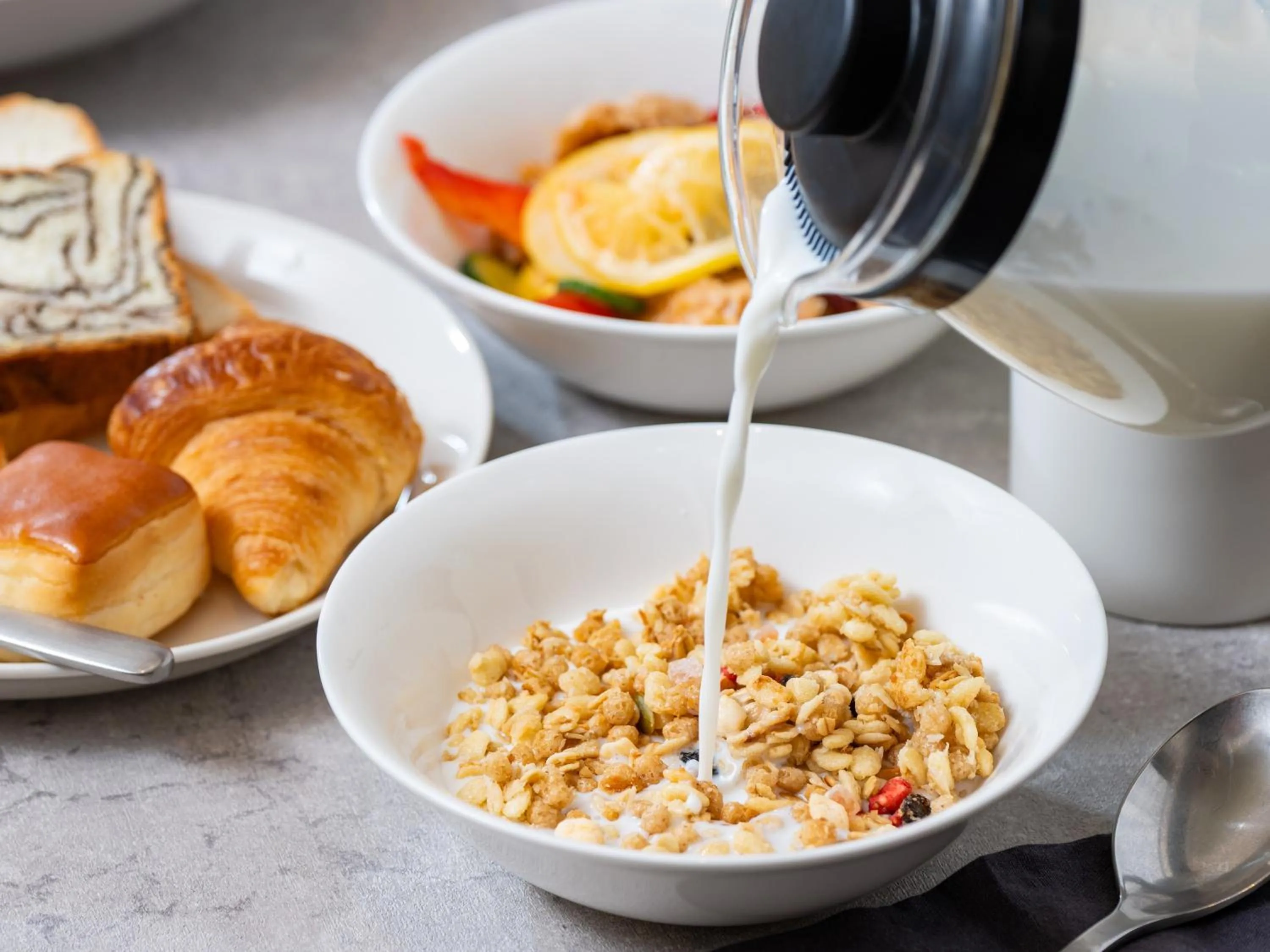 Breakfast in APA Hotel Kanda Ekihigashi