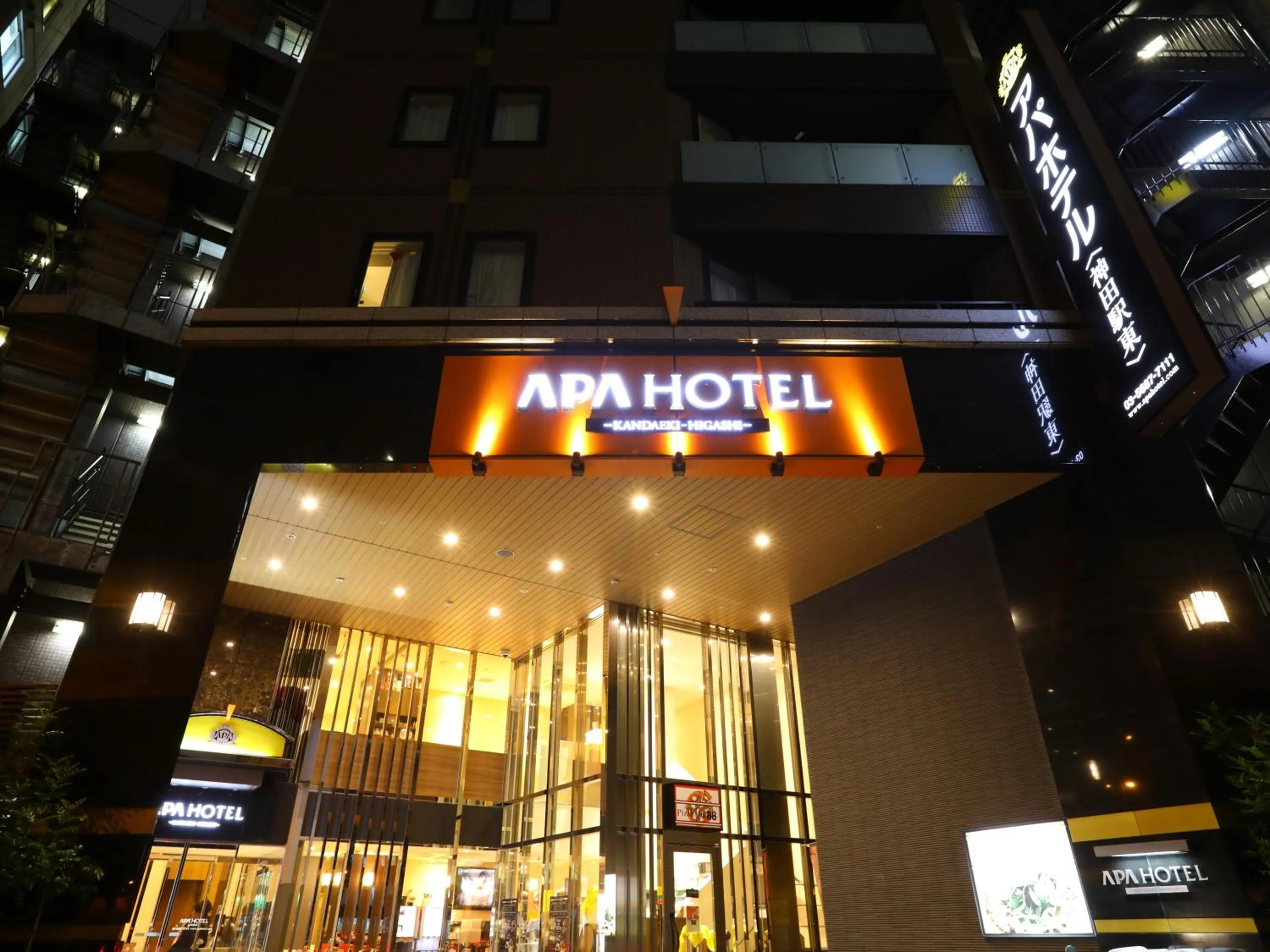 Property building in APA Hotel Kanda Ekihigashi