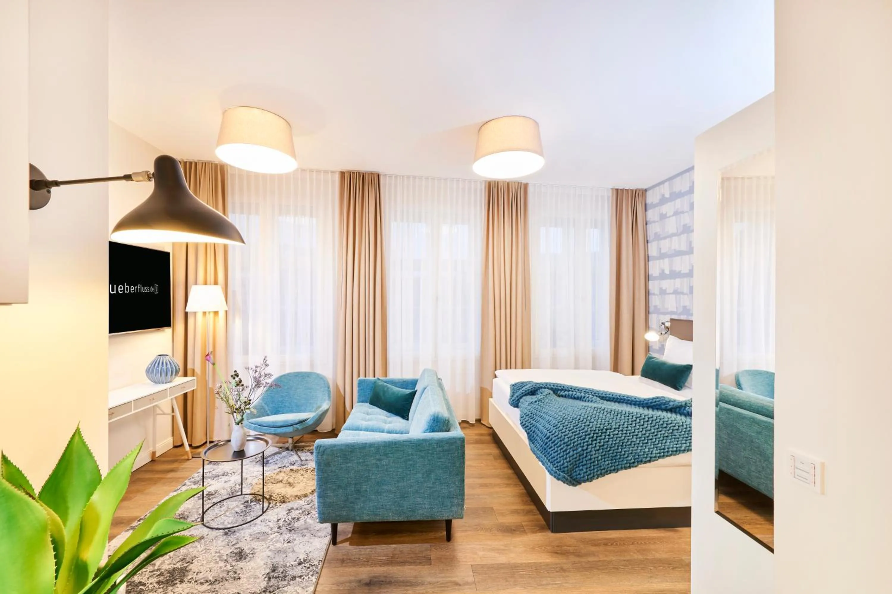 ÜberFluss Serviced-Apartments