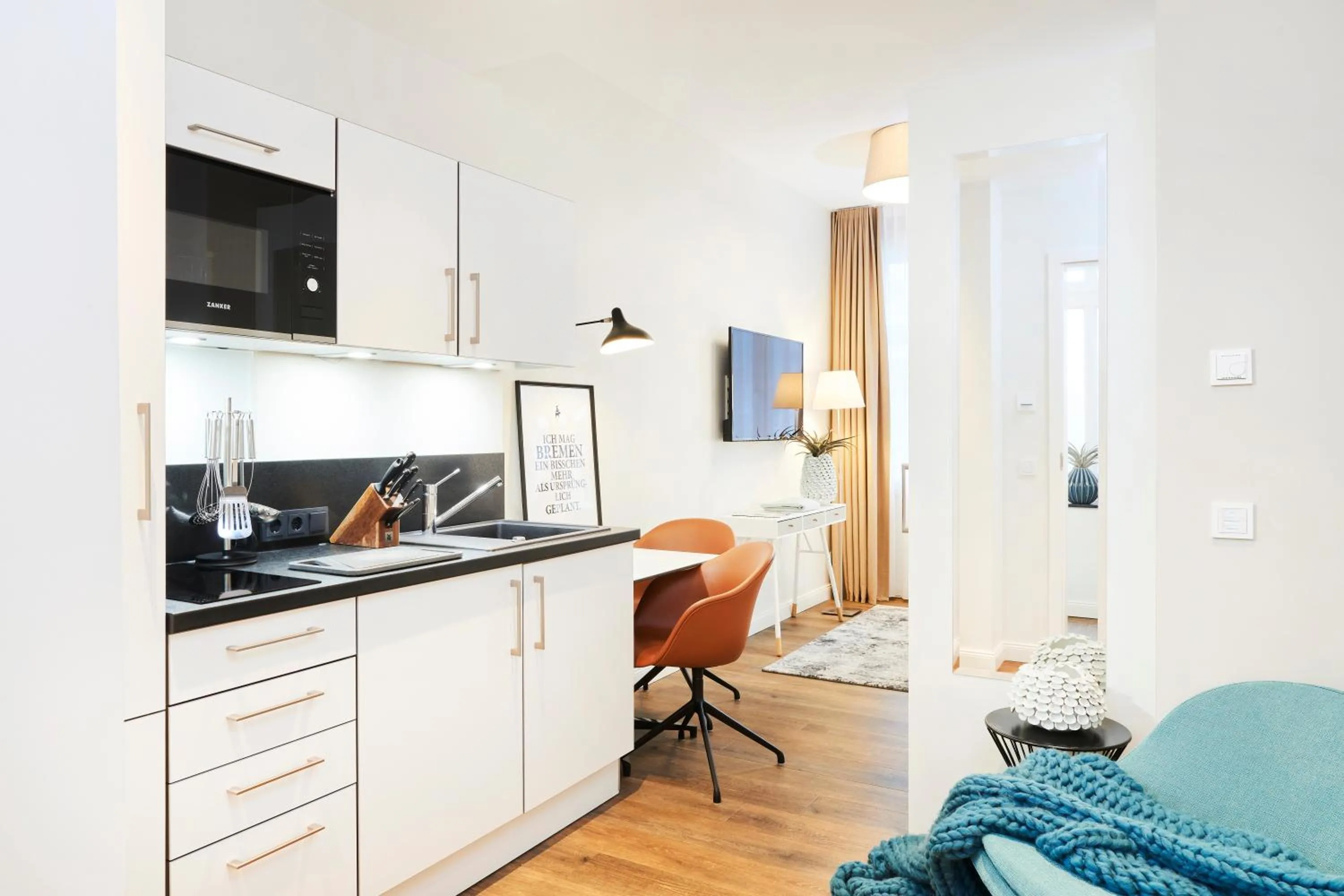 ÜberFluss Serviced-Apartments