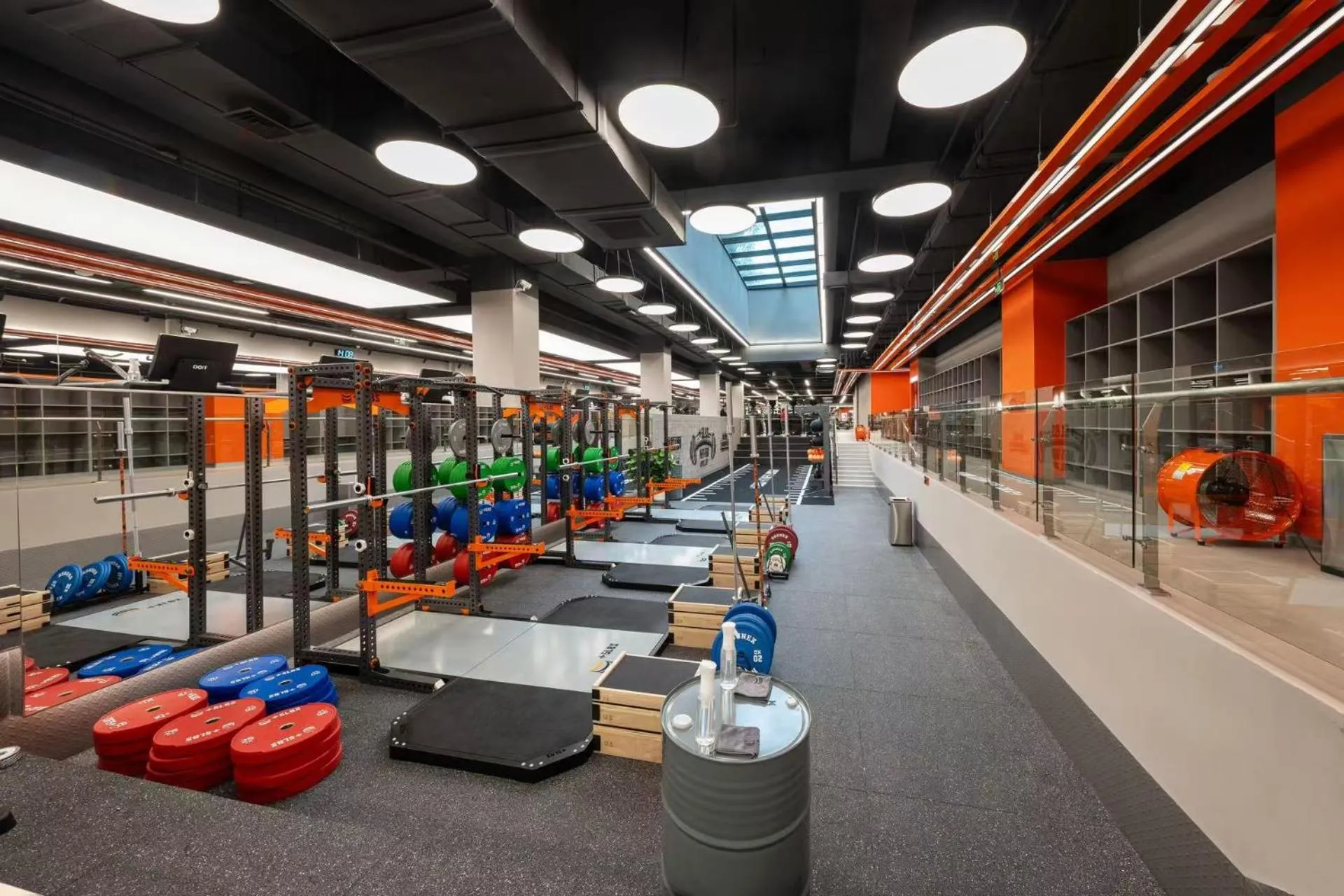 Fitness centre/facilities in Shanghai Pagoda INNO Hotel