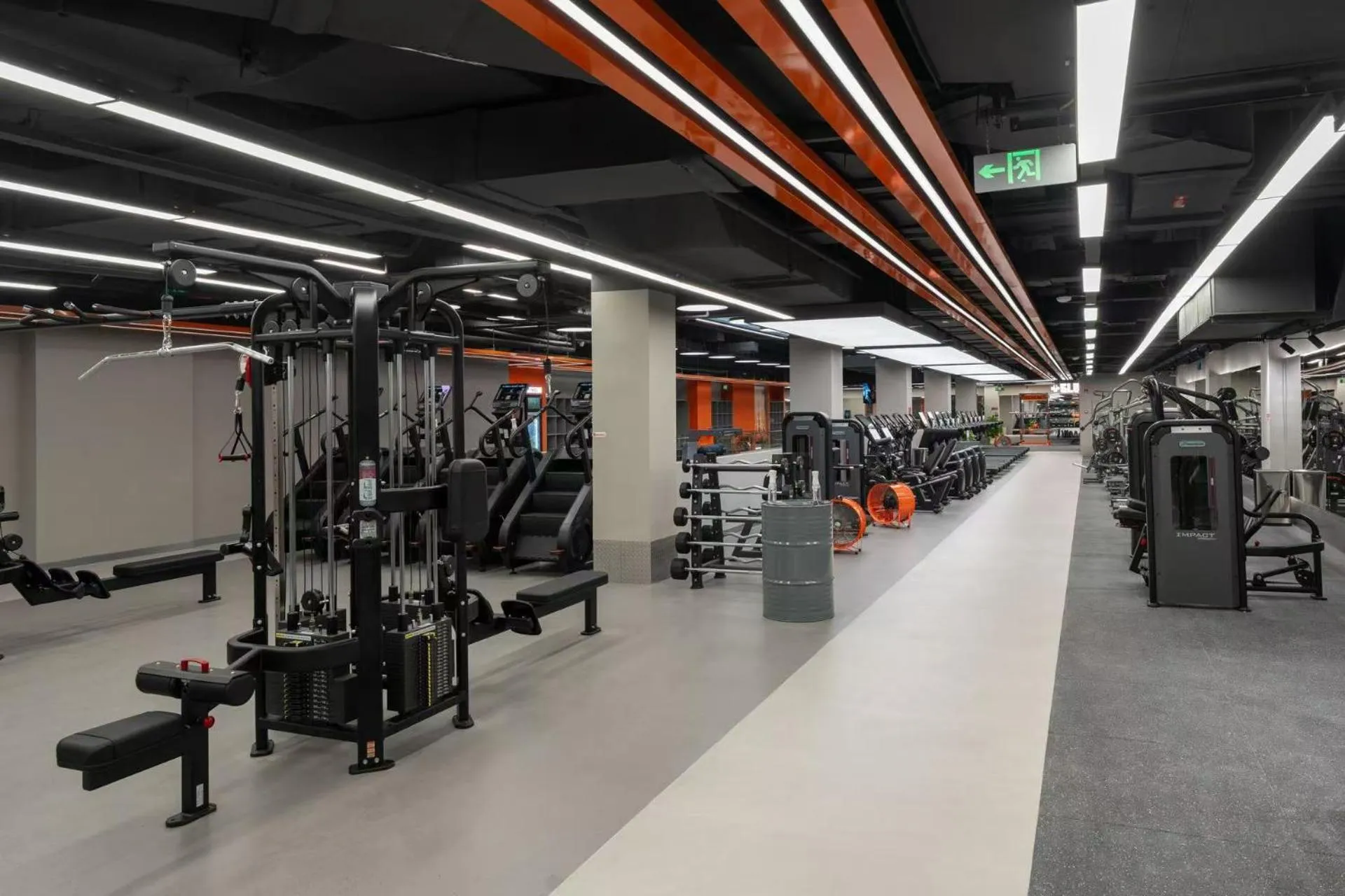 Fitness centre/facilities in Shanghai Pagoda INNO Hotel