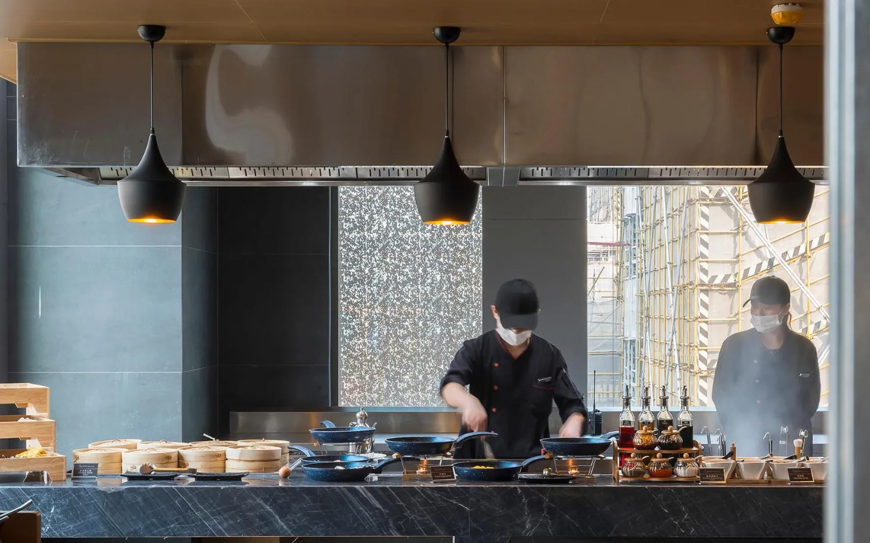 Restaurant/places to eat in Shanghai Pagoda INNO Hotel