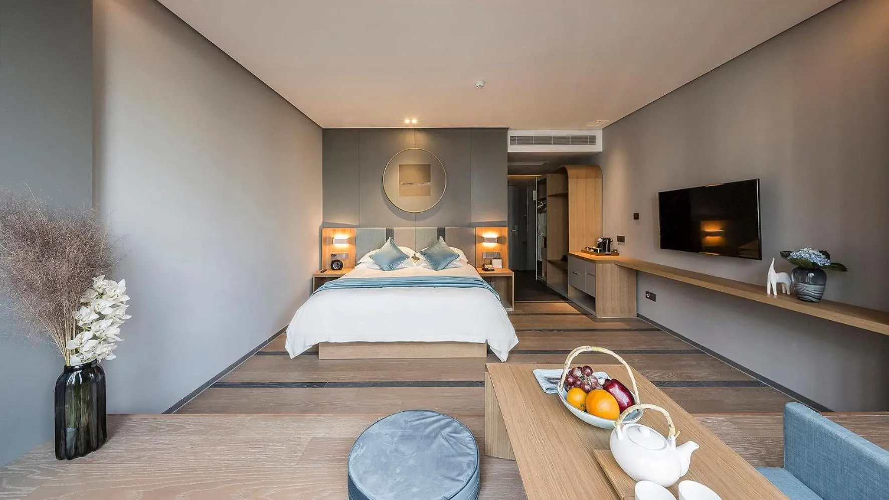 Photo of the whole room, Bed in Shanghai Pagoda INNO Hotel