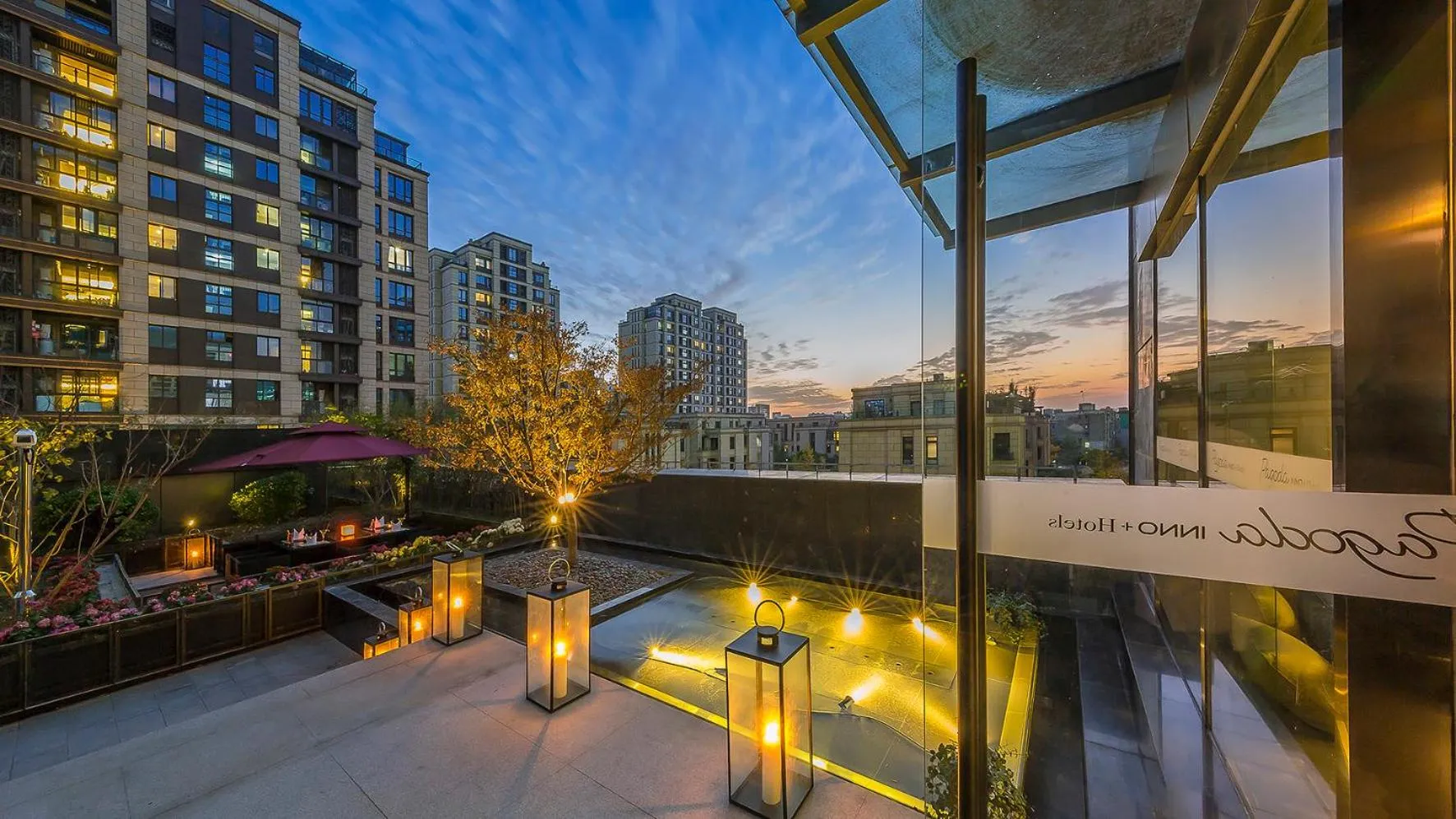 Restaurant/places to eat in Shanghai Pagoda INNO Hotel