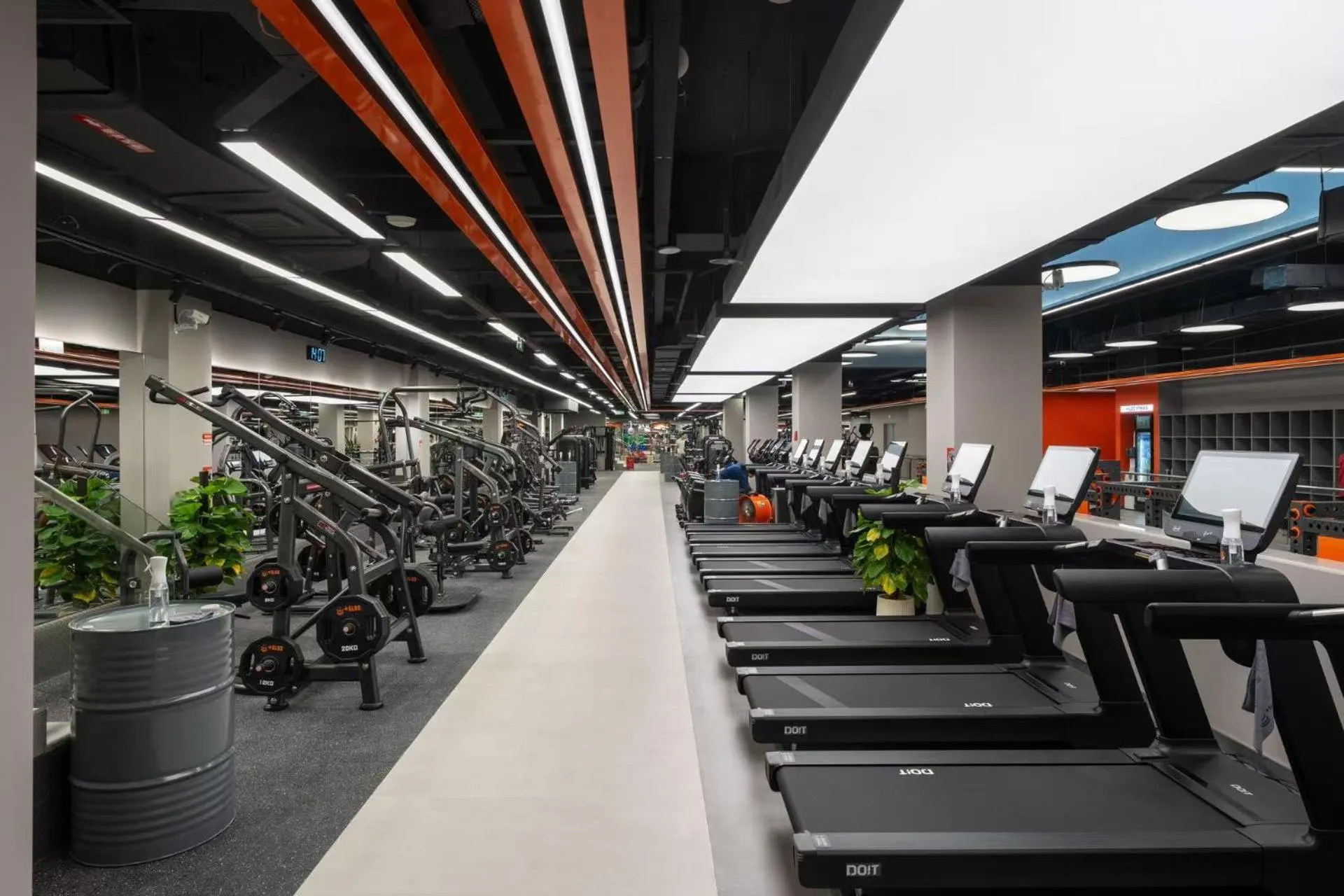 Fitness centre/facilities in Shanghai Pagoda INNO Hotel