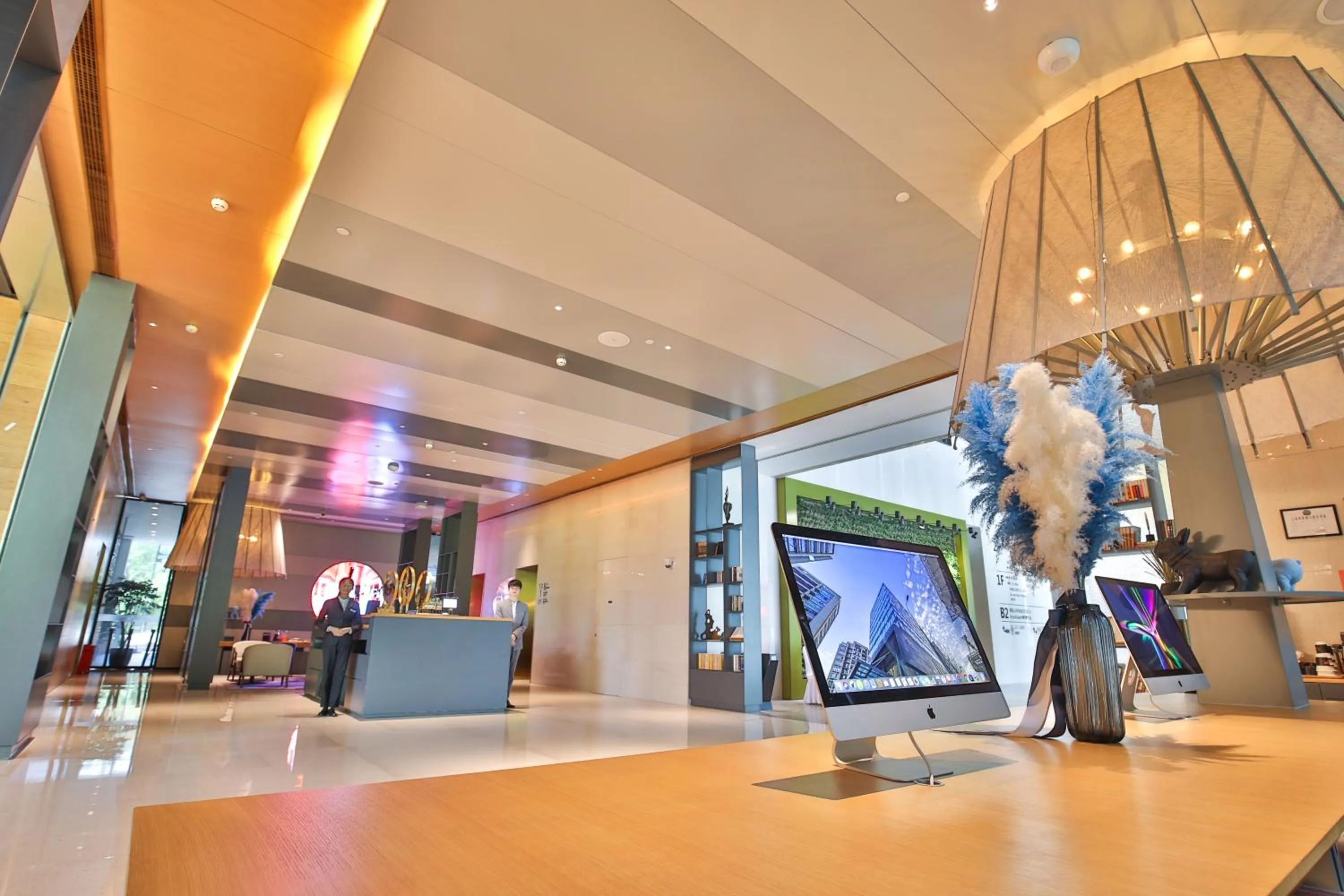 Lobby or reception in Shanghai Pagoda INNO Hotel