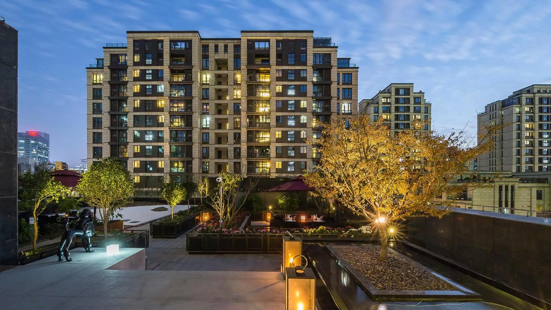 Restaurant/places to eat in Shanghai Pagoda INNO Hotel