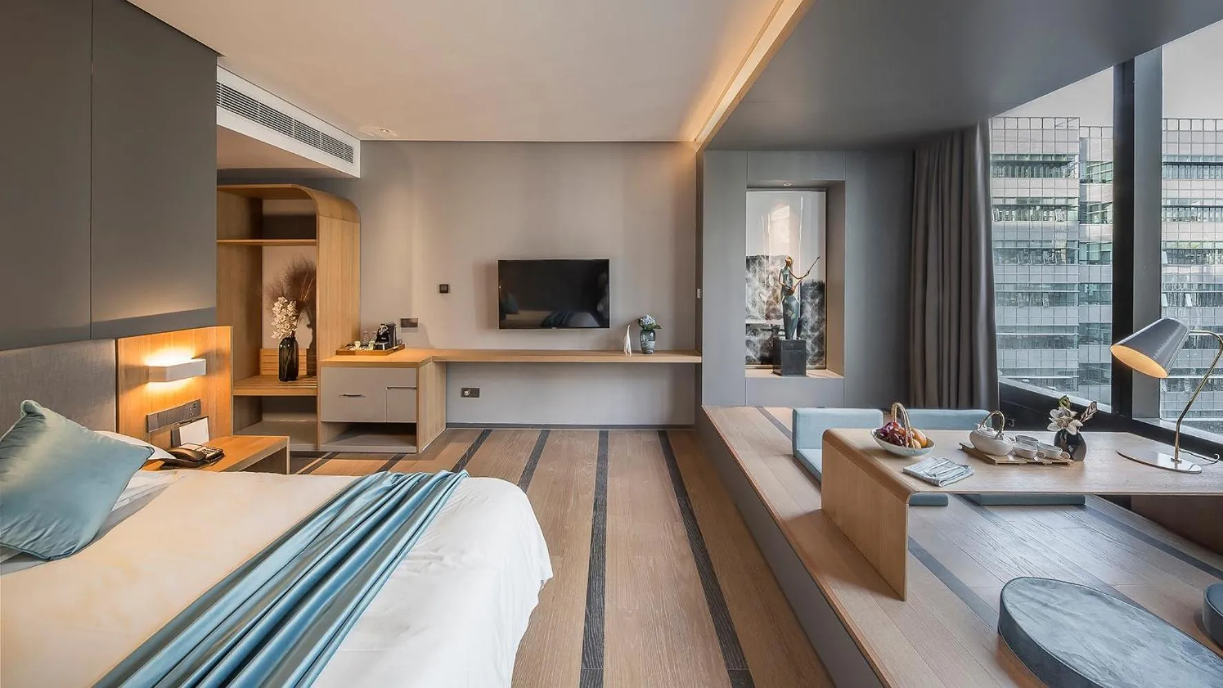 Photo of the whole room in Shanghai Pagoda INNO Hotel