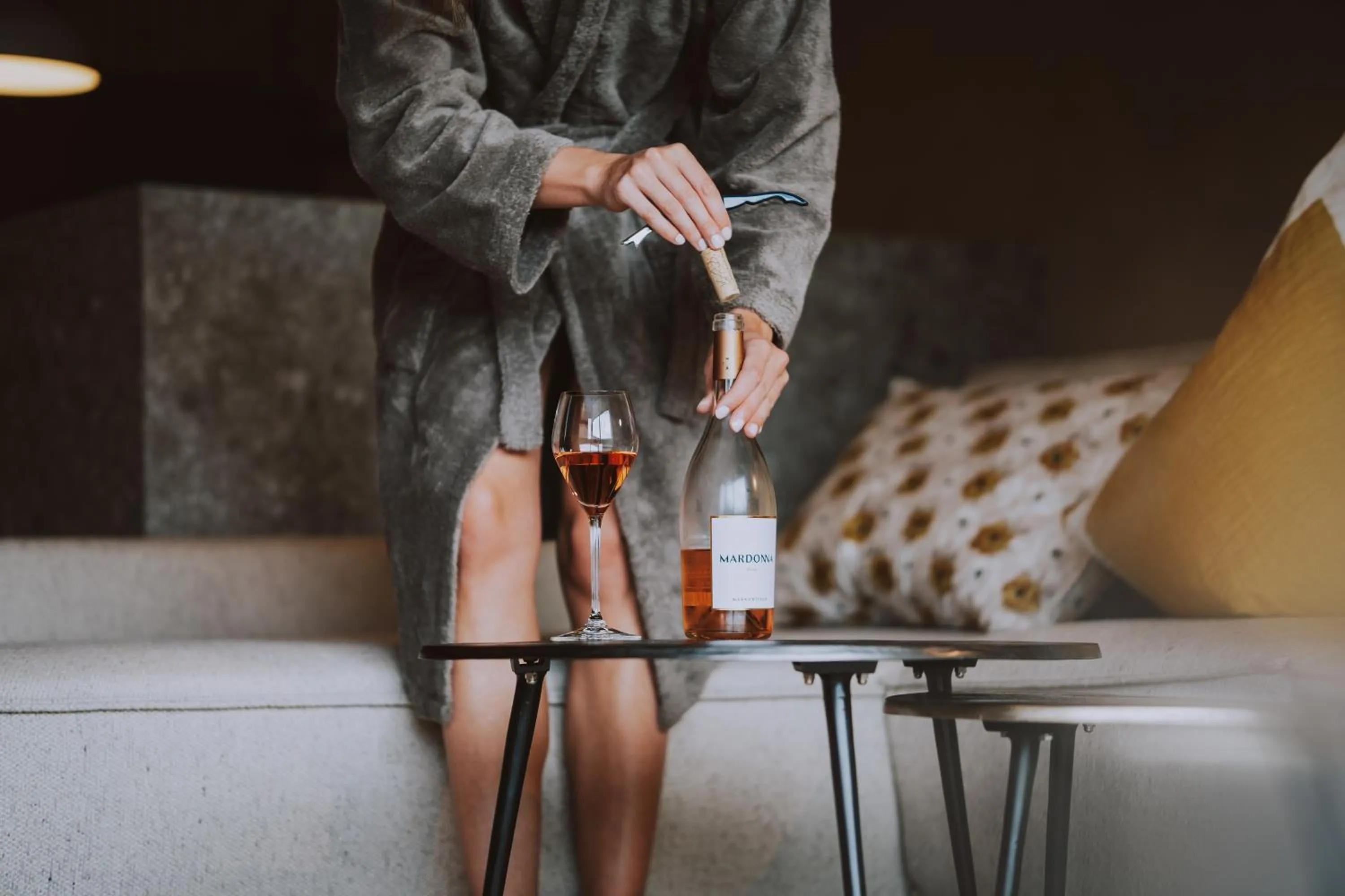 People in MONS suites wine passion