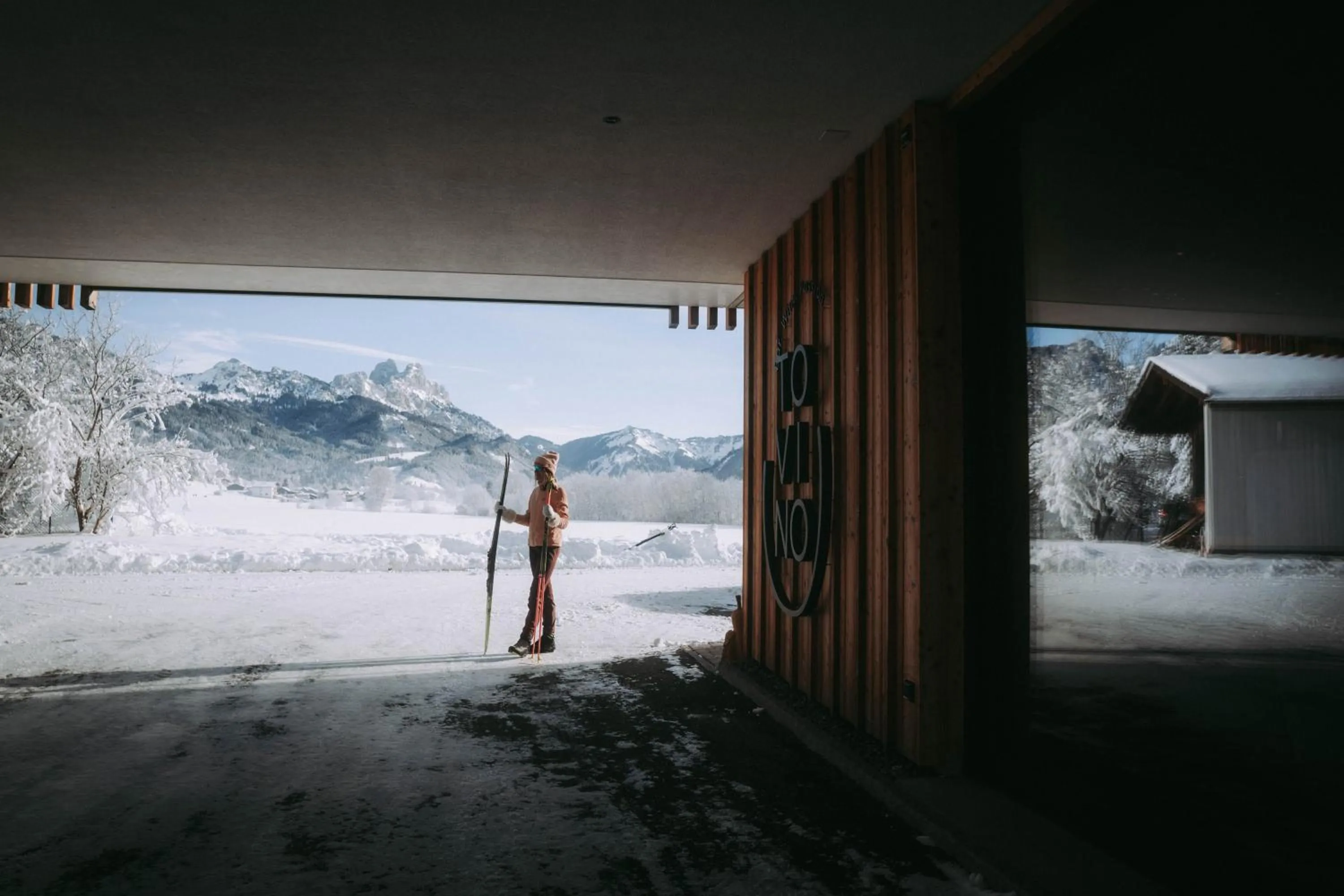 Property building in MONS suites wine passion