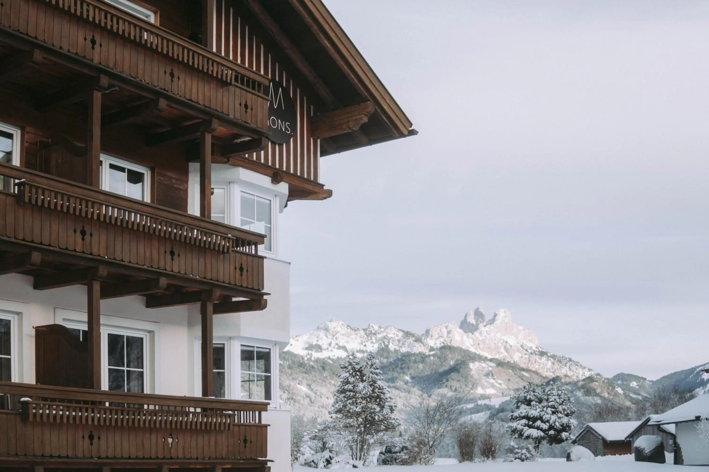 Property building in MONS suites wine passion