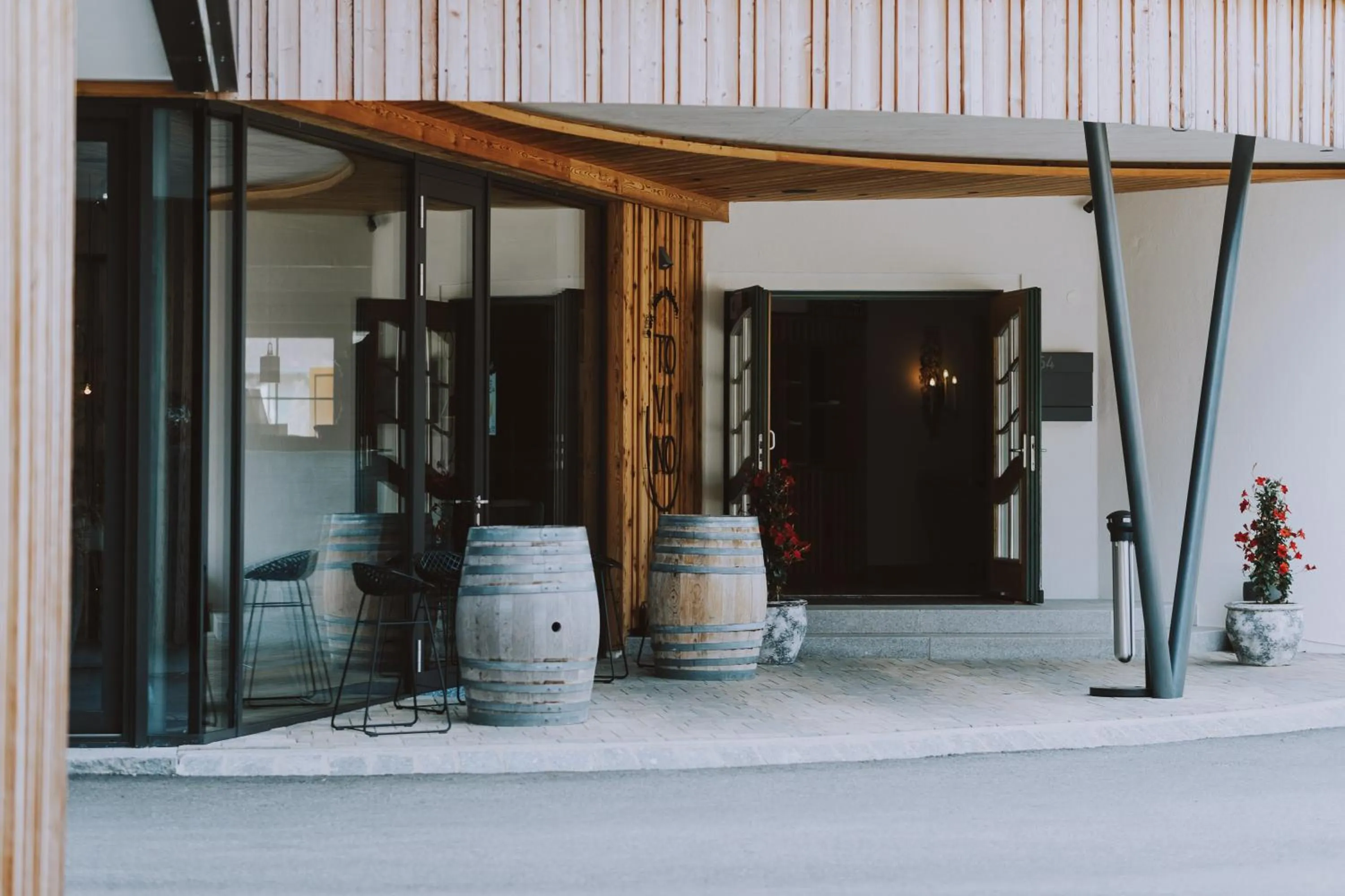 Property building in MONS suites wine passion