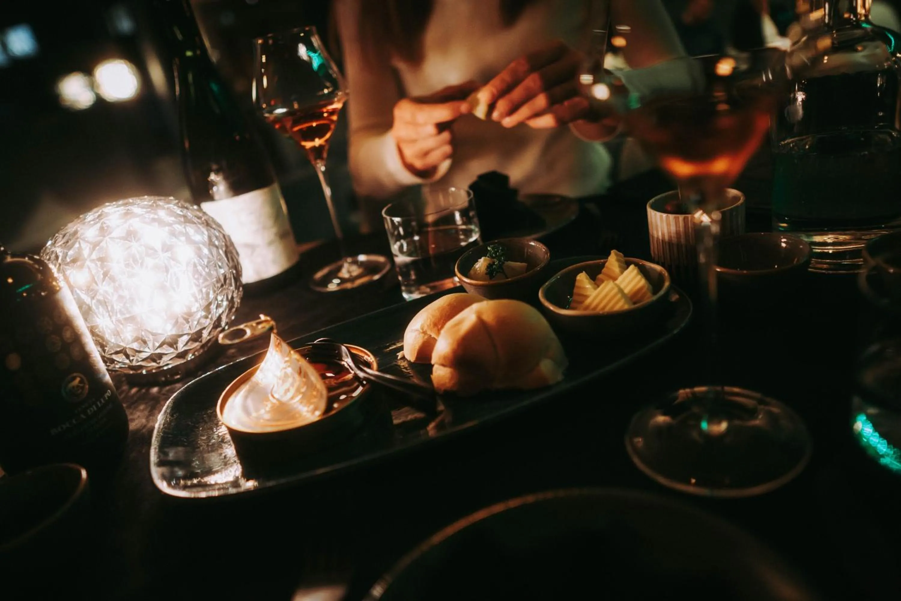 Restaurant/places to eat in MONS suites wine passion