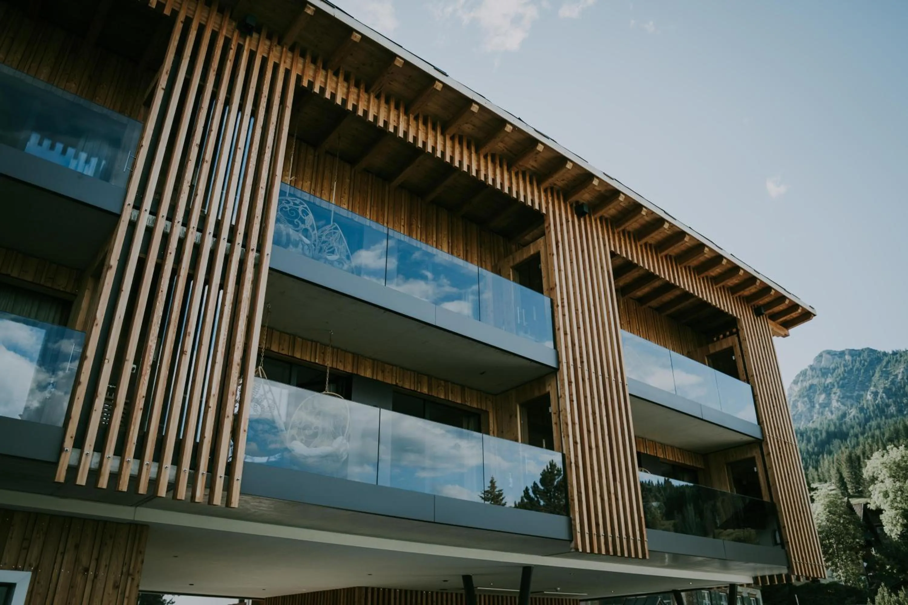 Property building in MONS suites wine passion