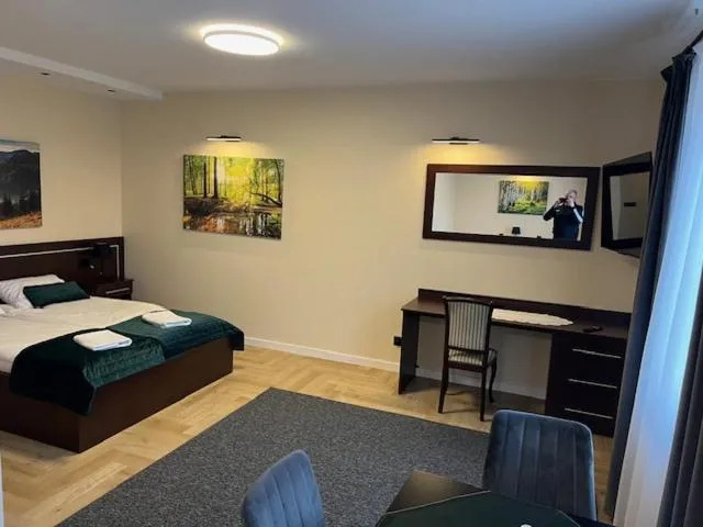 Quadruple Room in Hotel Baltazar Pułtusk