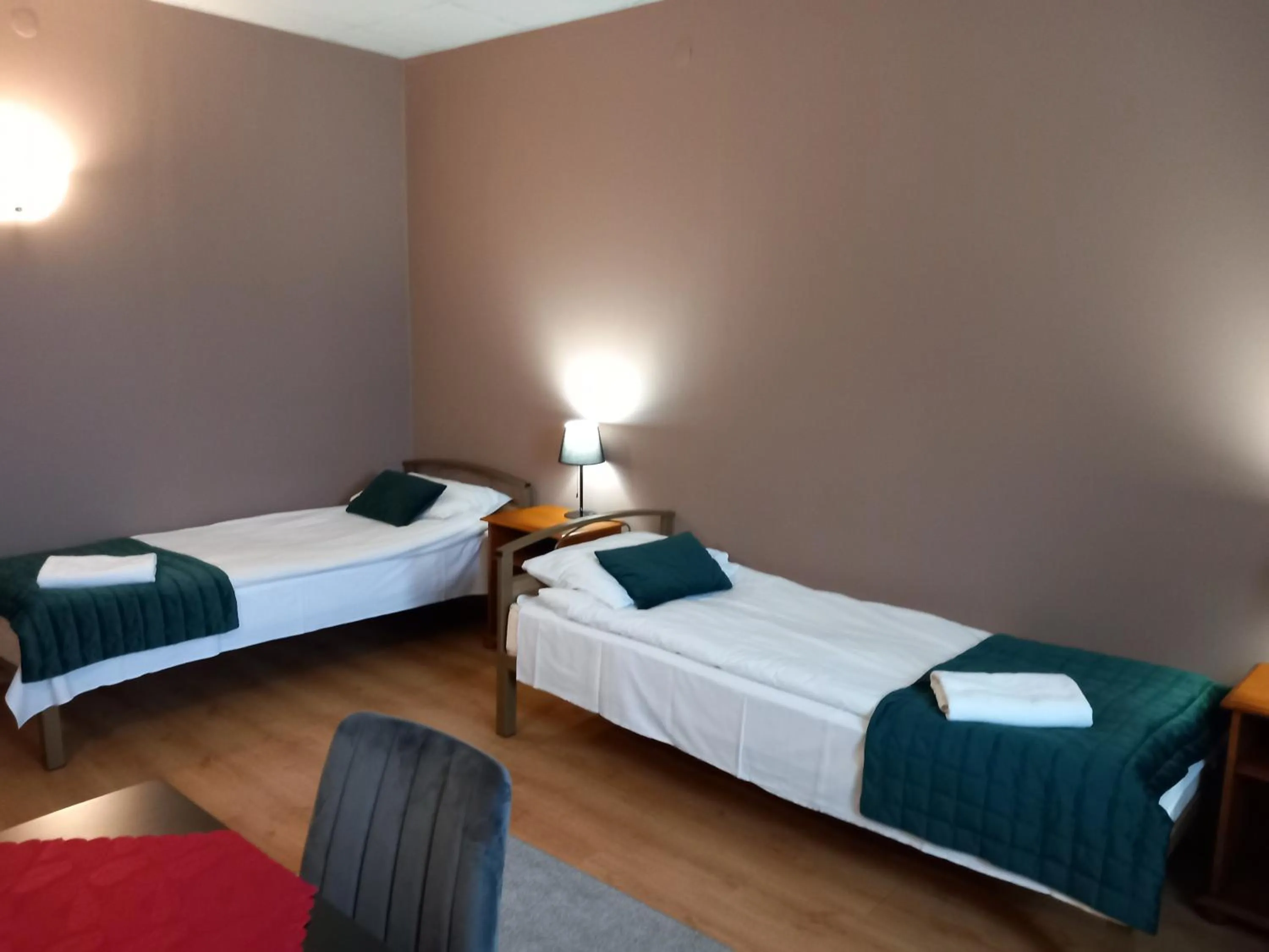 Twin Room with Shared Bathroom - single occupancy in Hotel Baltazar Pułtusk