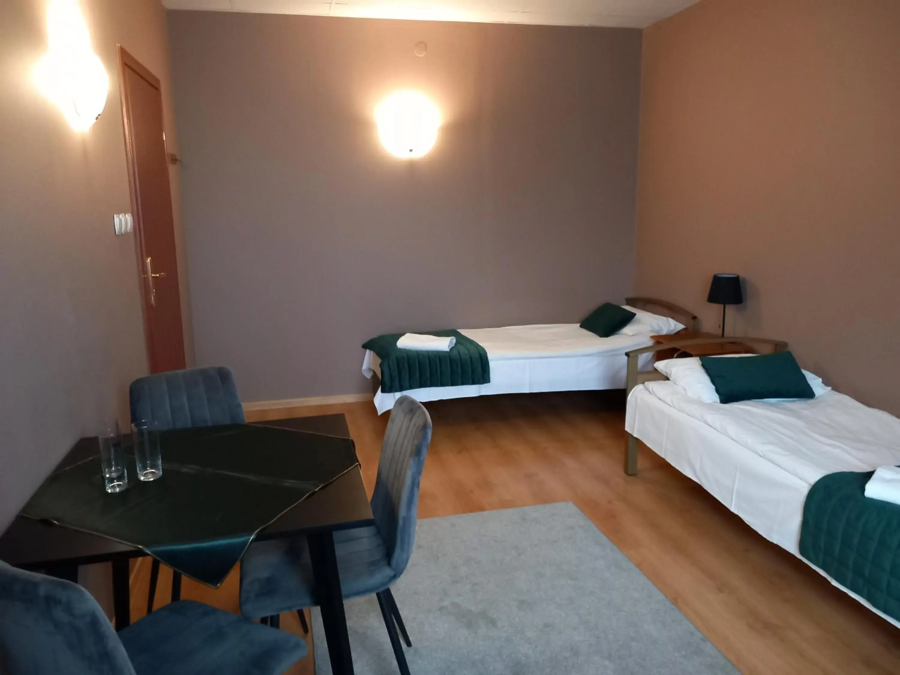 Triple Room with Shared Bathroom in Hotel Baltazar Pułtusk Triple Room with Shared Bathroom in Hotel Baltazar Pułtusk