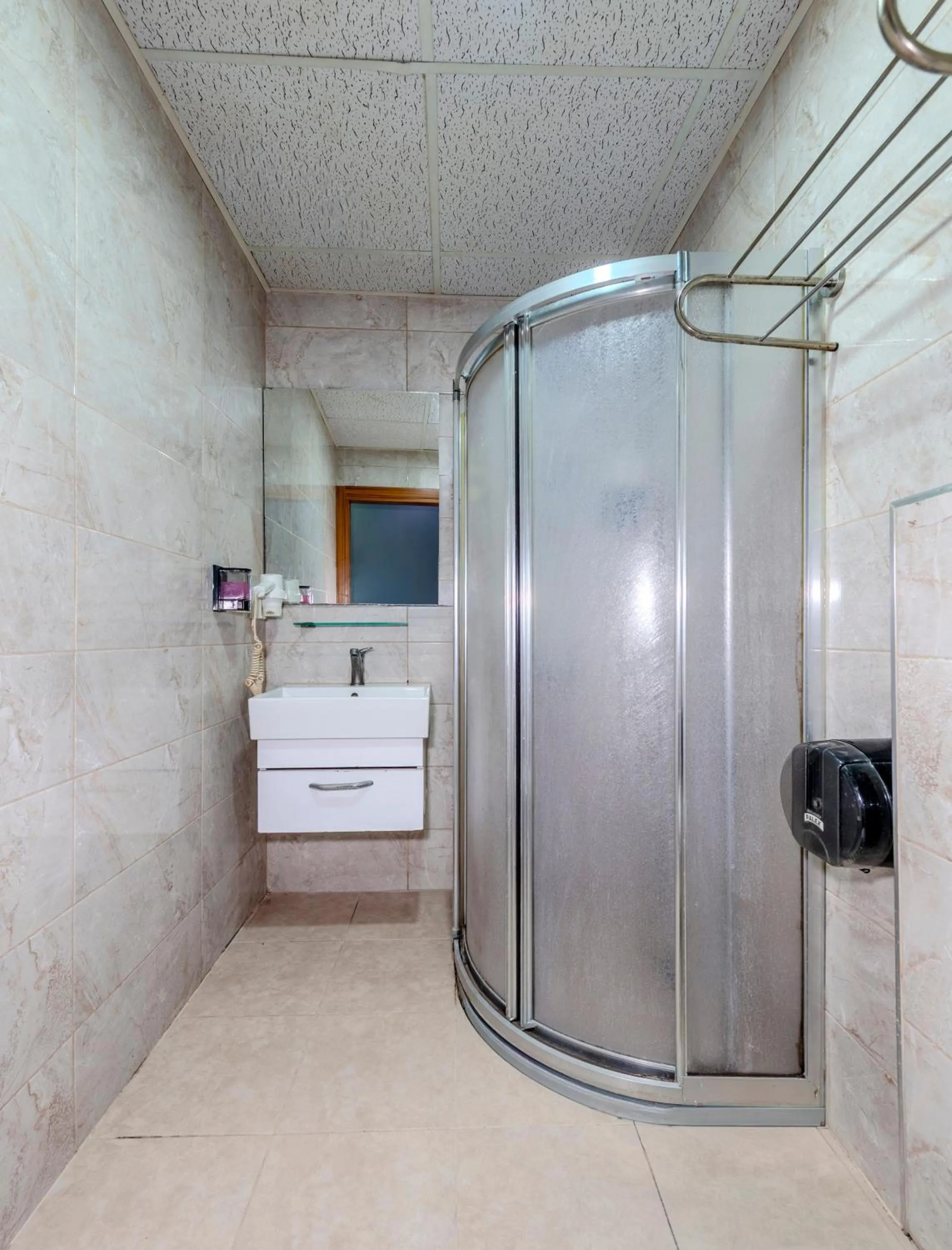 Shower in Green Garden Hotel - Bahçelievler