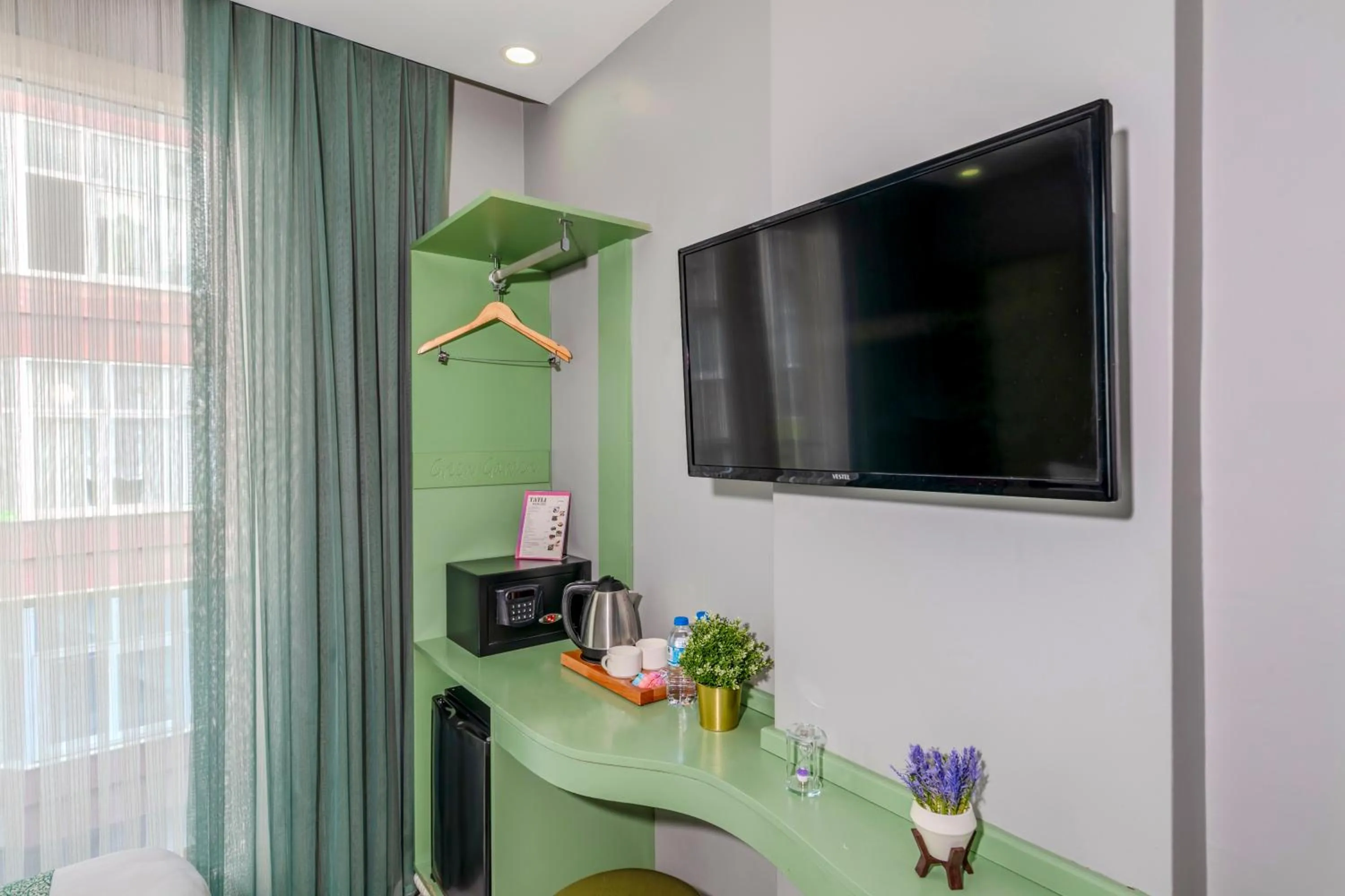 Coffee/tea facilities in Green Garden Hotel - Bahçelievler