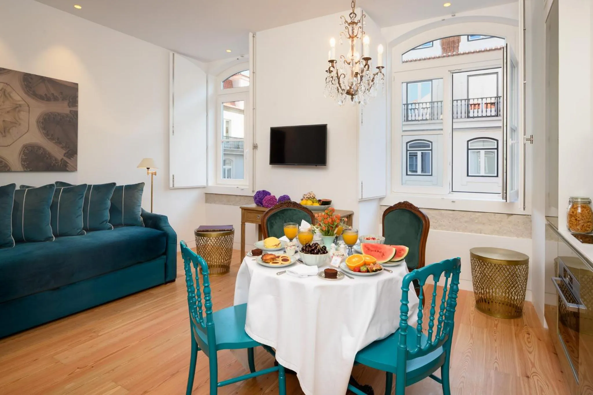 Living room in Residentas Aurea