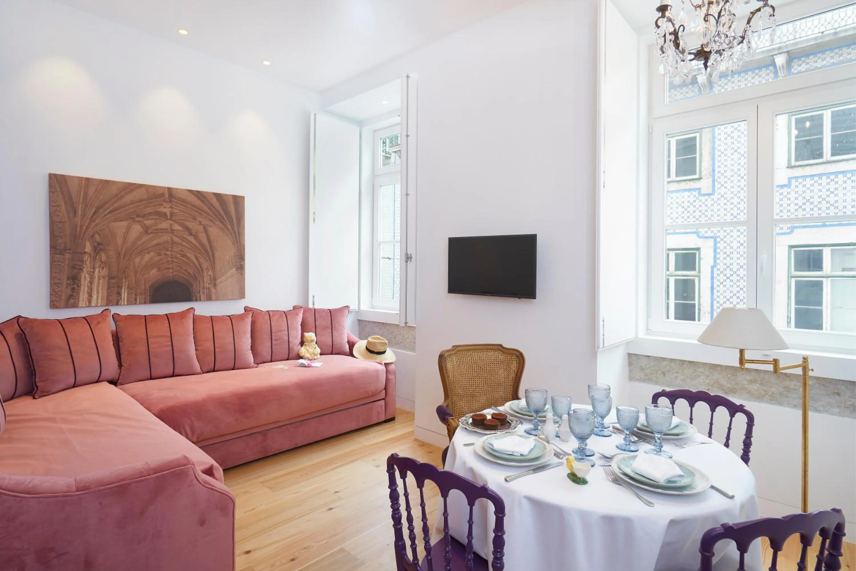 Living room in Residentas Aurea