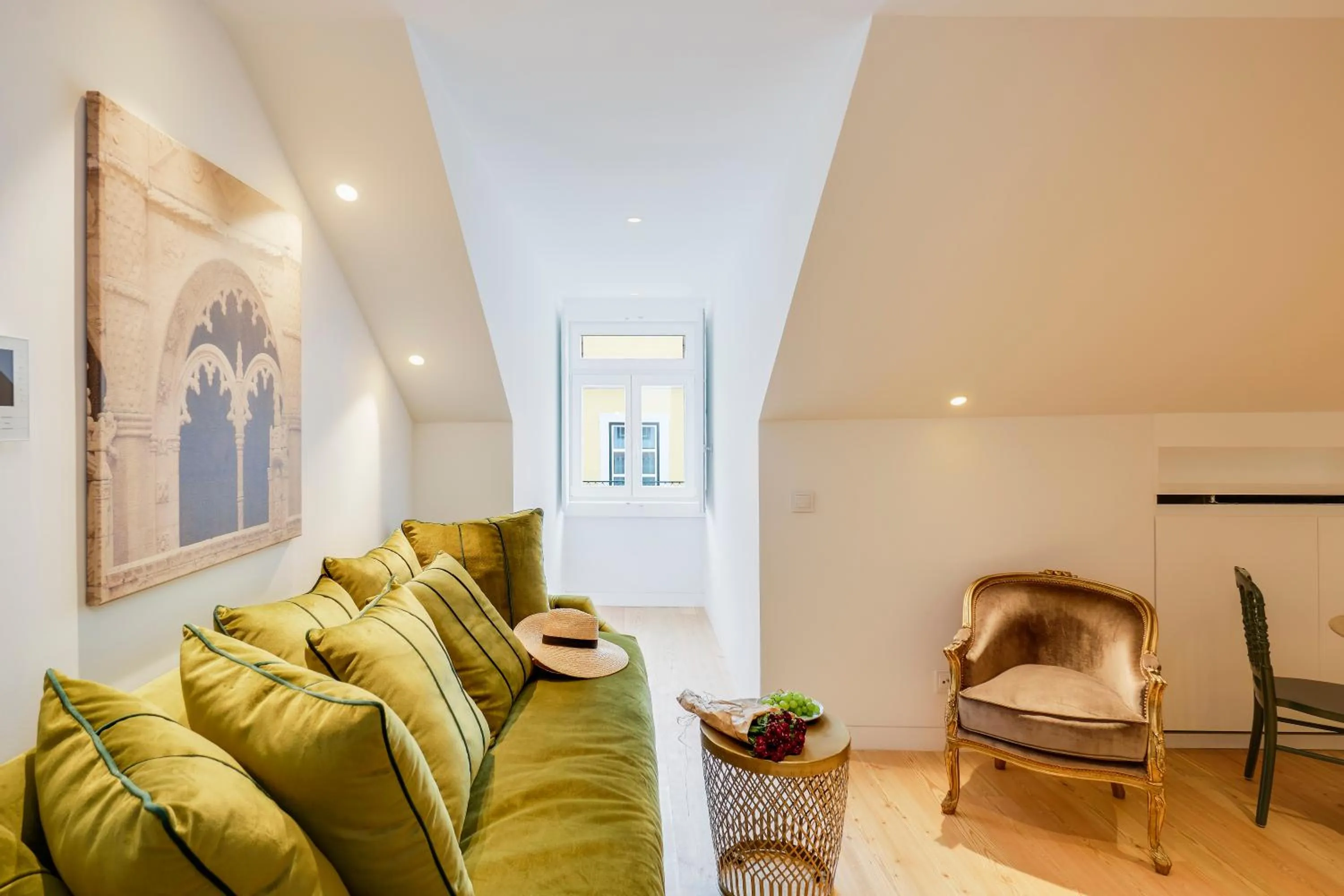 Living room in Residentas Aurea