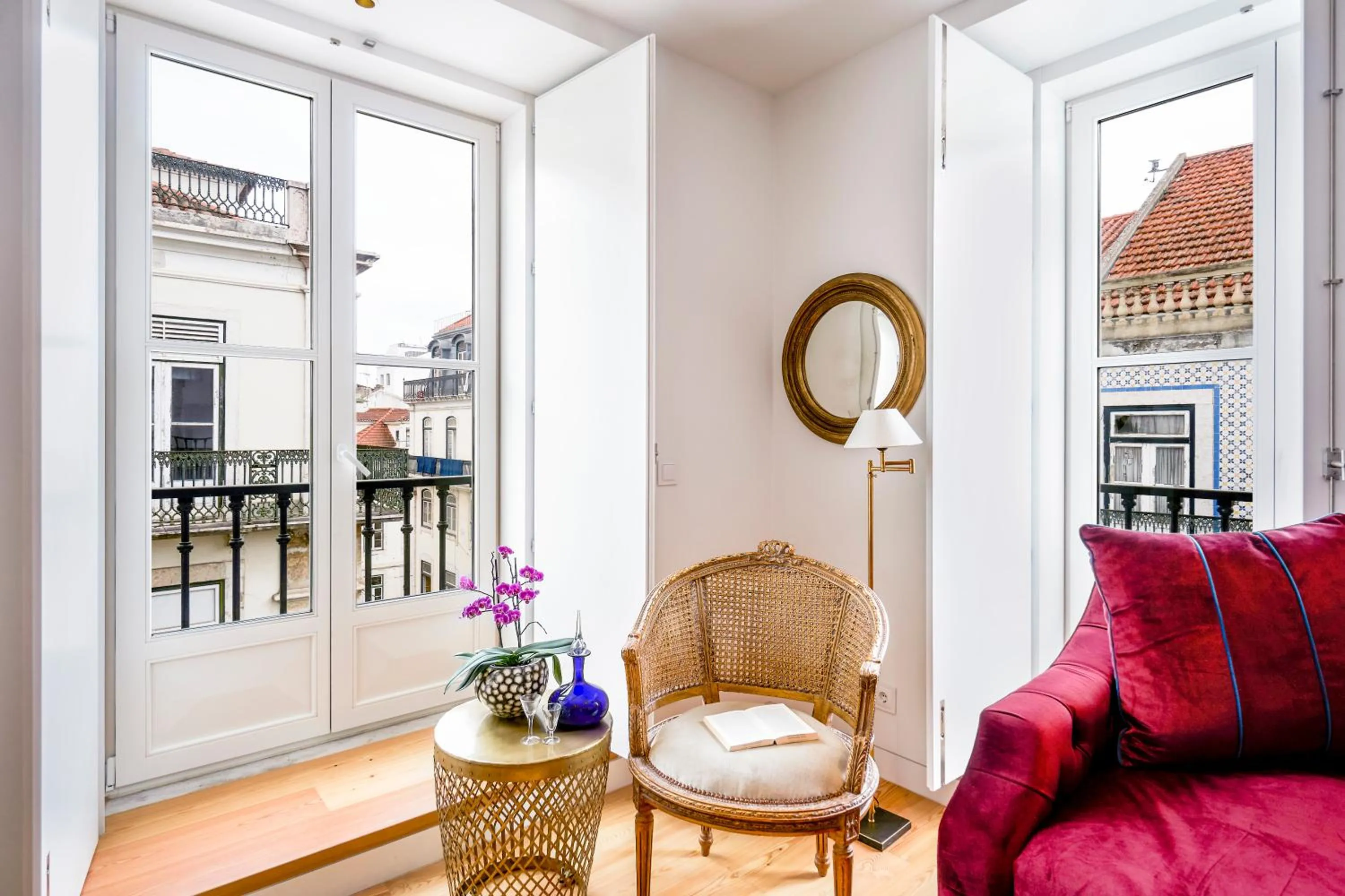 Living room in Residentas Aurea