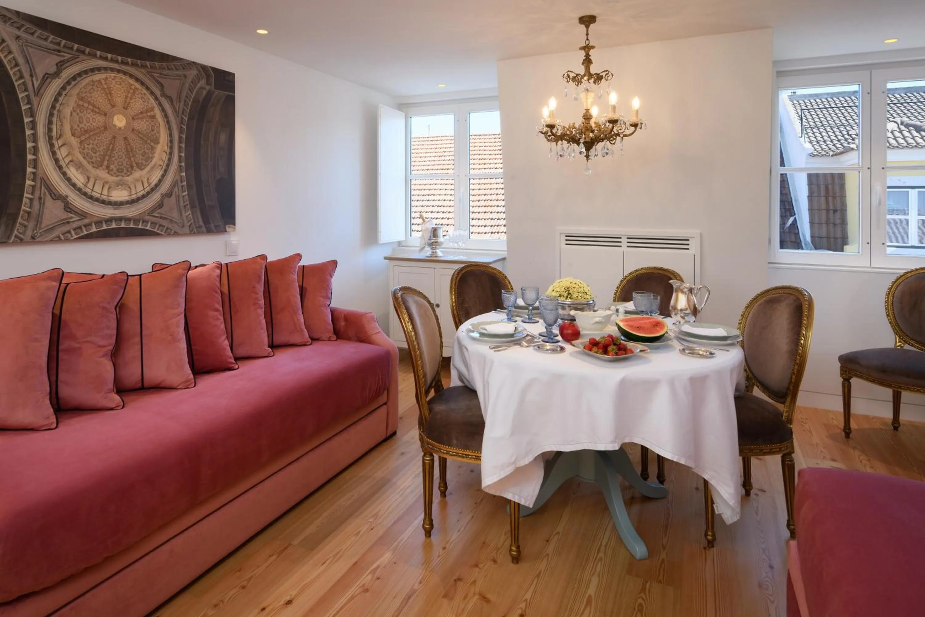 Dining area in Residentas Aurea