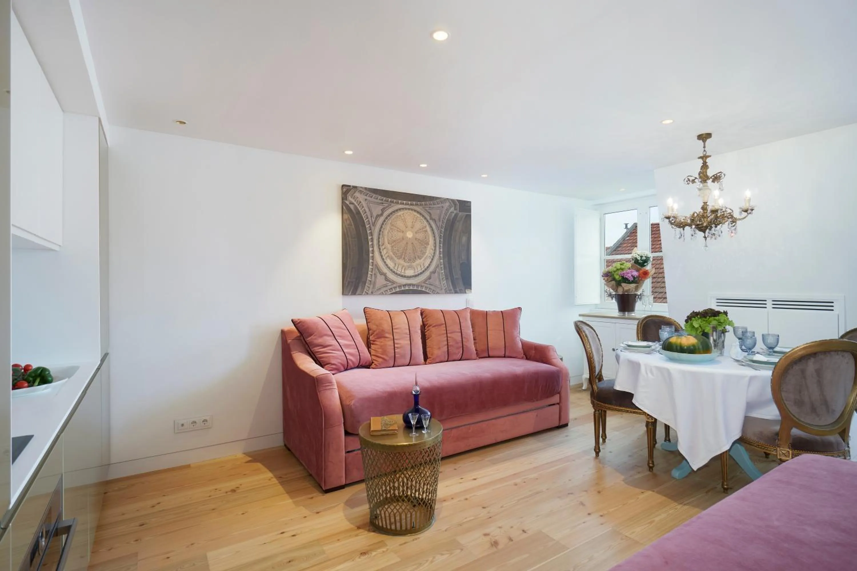 Living room in Residentas Aurea